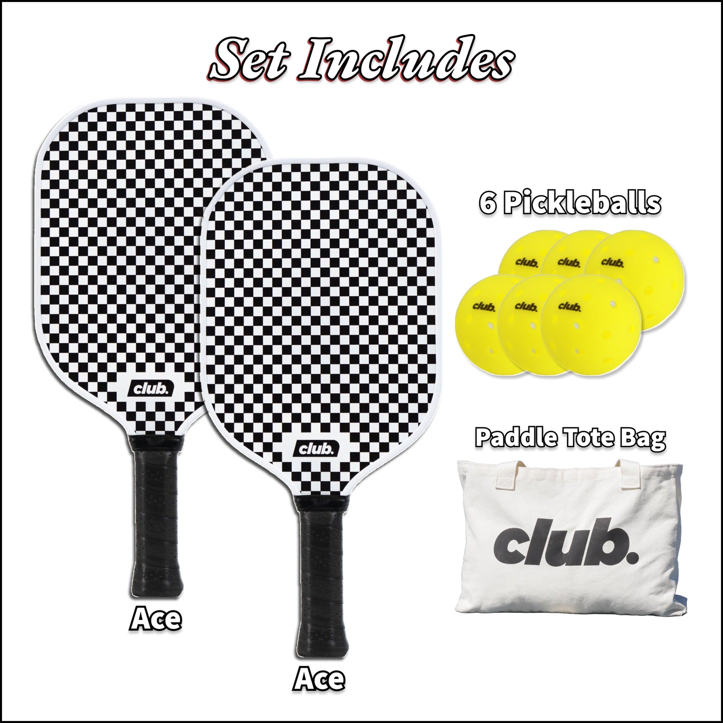 The Complete Pickleball Set