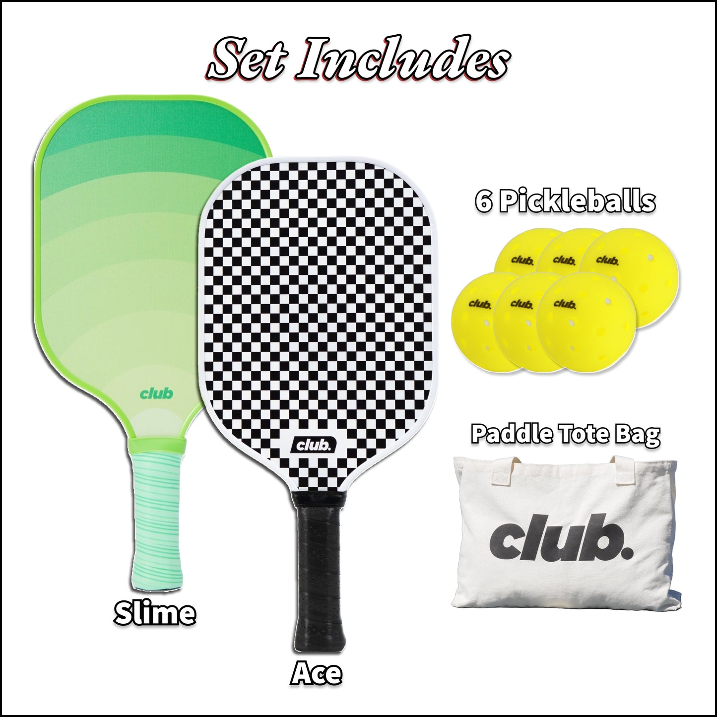 The Complete Pickleball Set