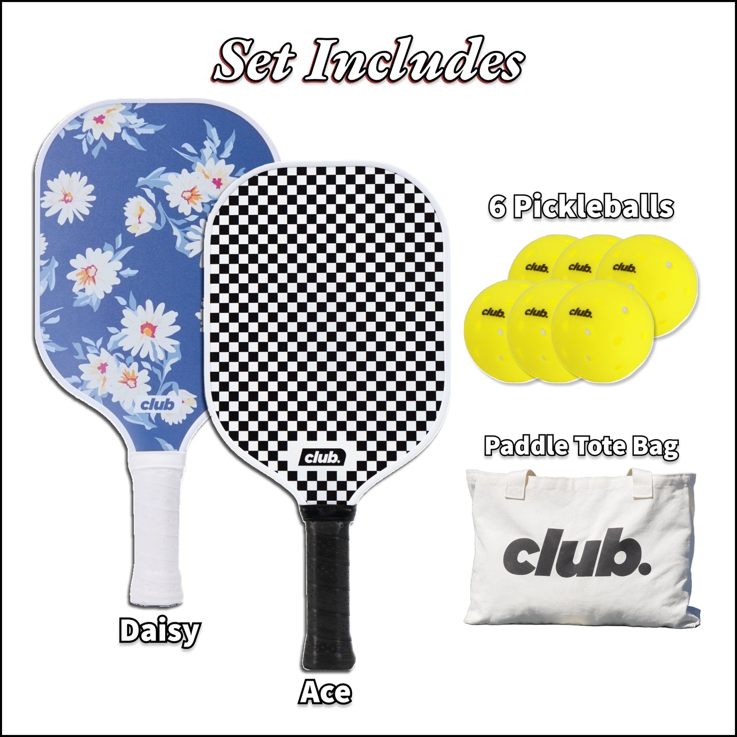 The Complete Pickleball Set