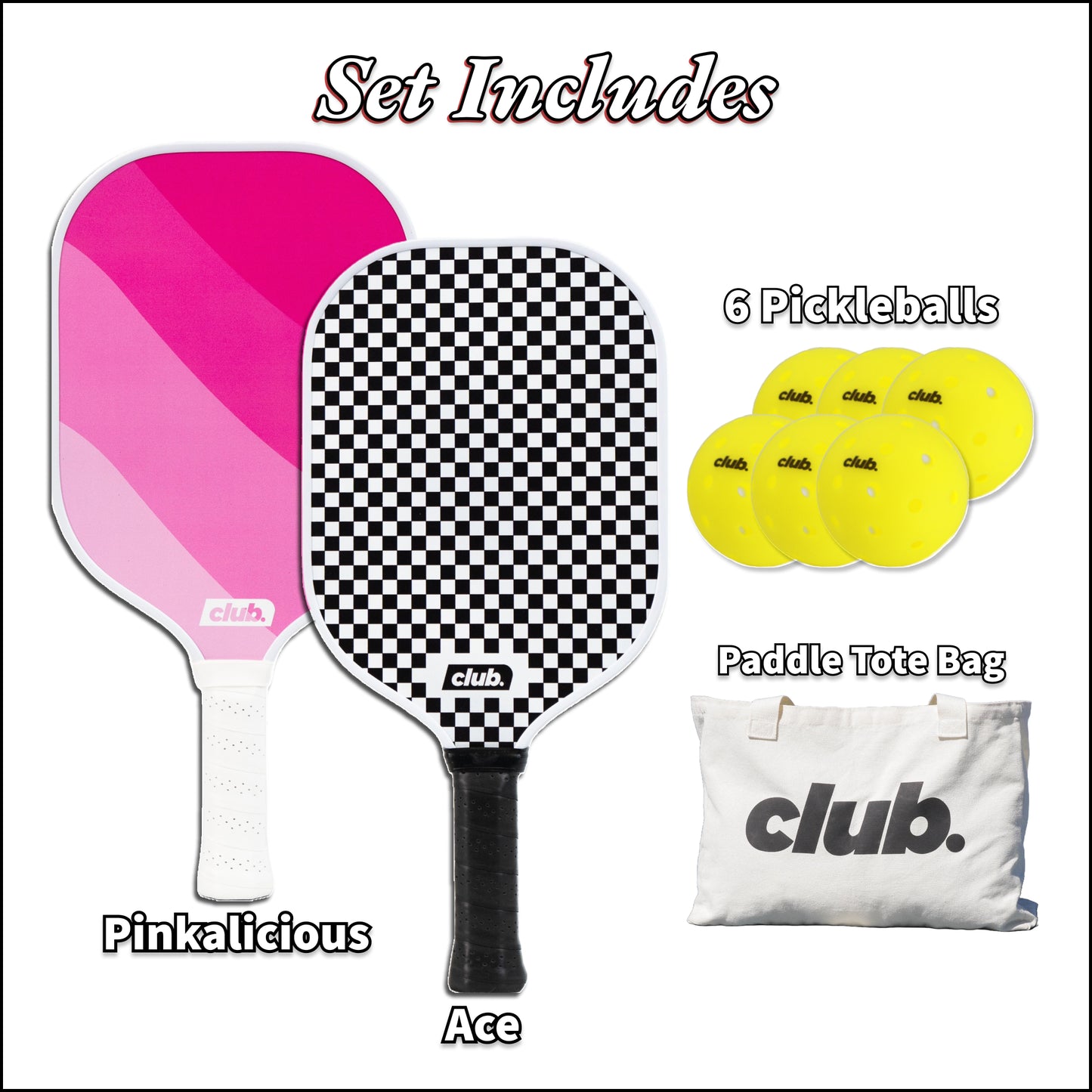 The Complete Pickleball Set