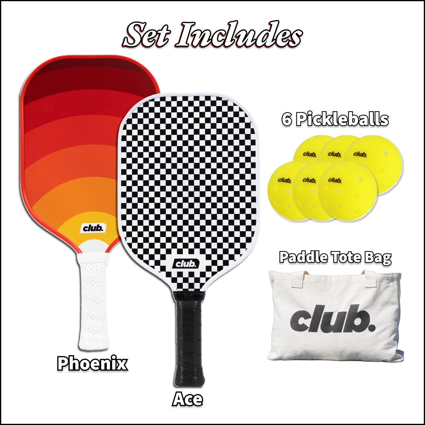 The Complete Pickleball Set