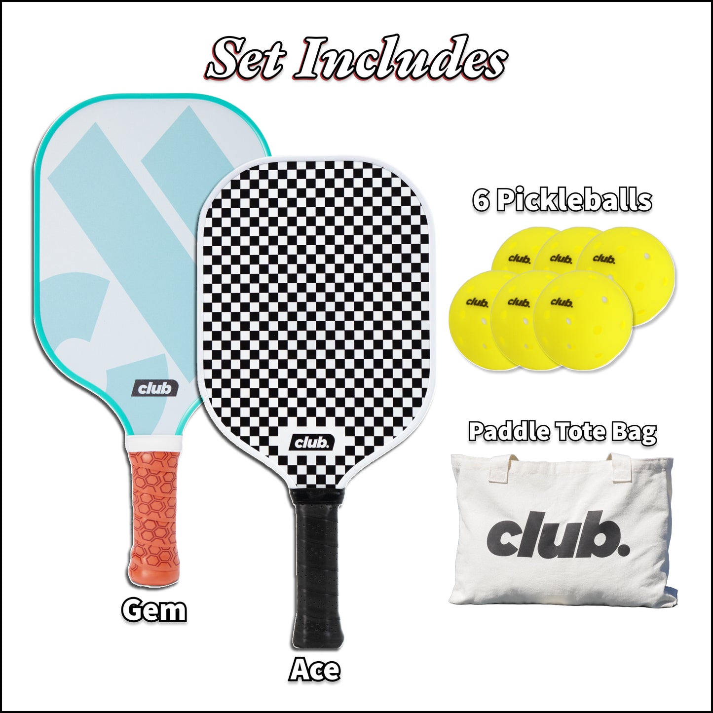 The Complete Pickleball Set