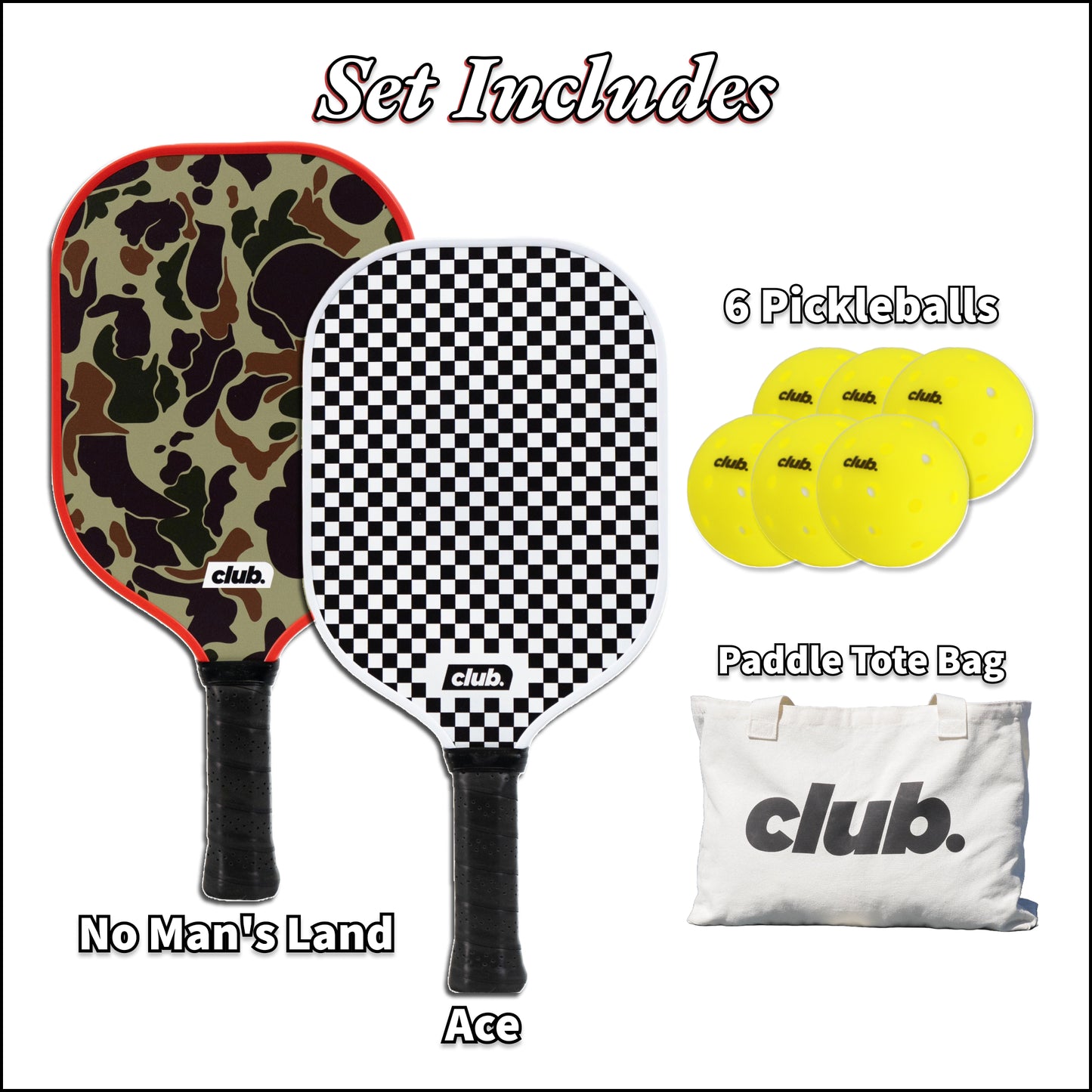 The Complete Pickleball Set