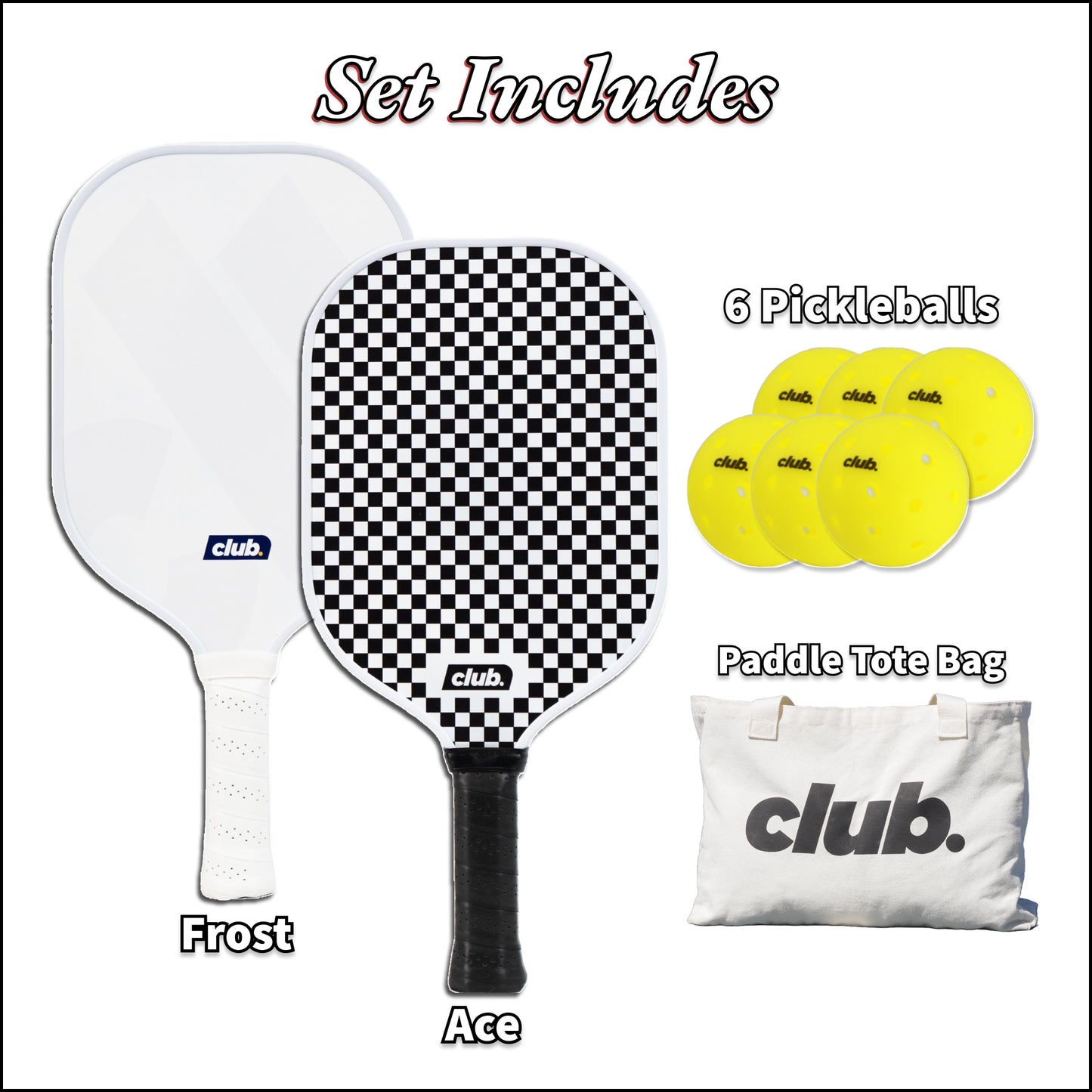 The Complete Pickleball Set