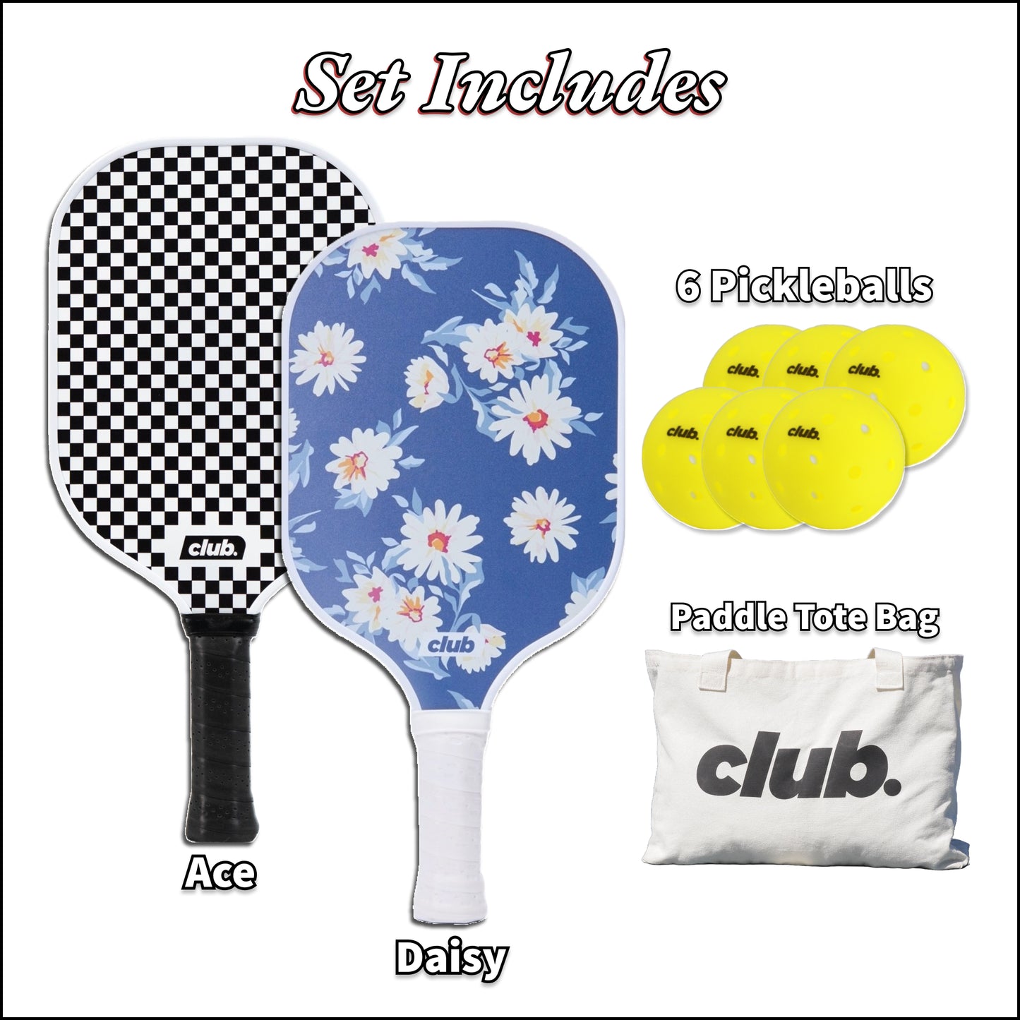 The Complete Pickleball Set