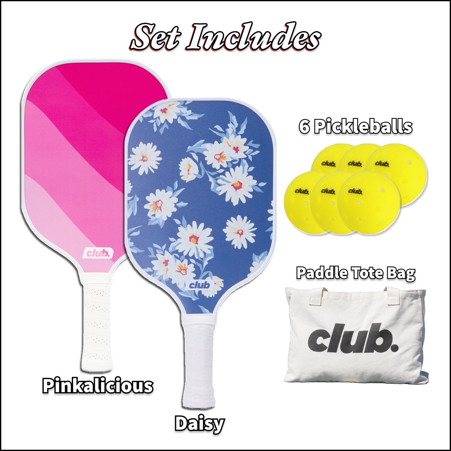 The Complete Pickleball Set