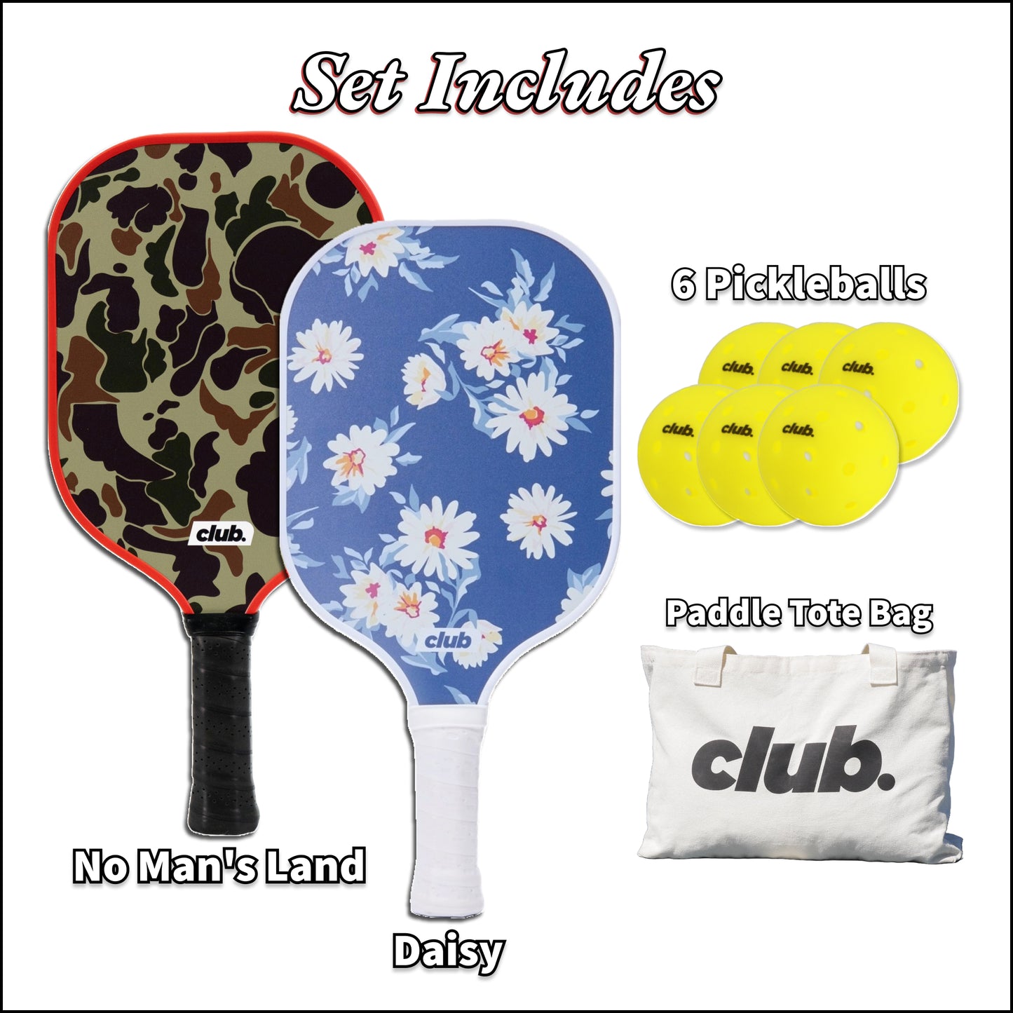 The Complete Pickleball Set