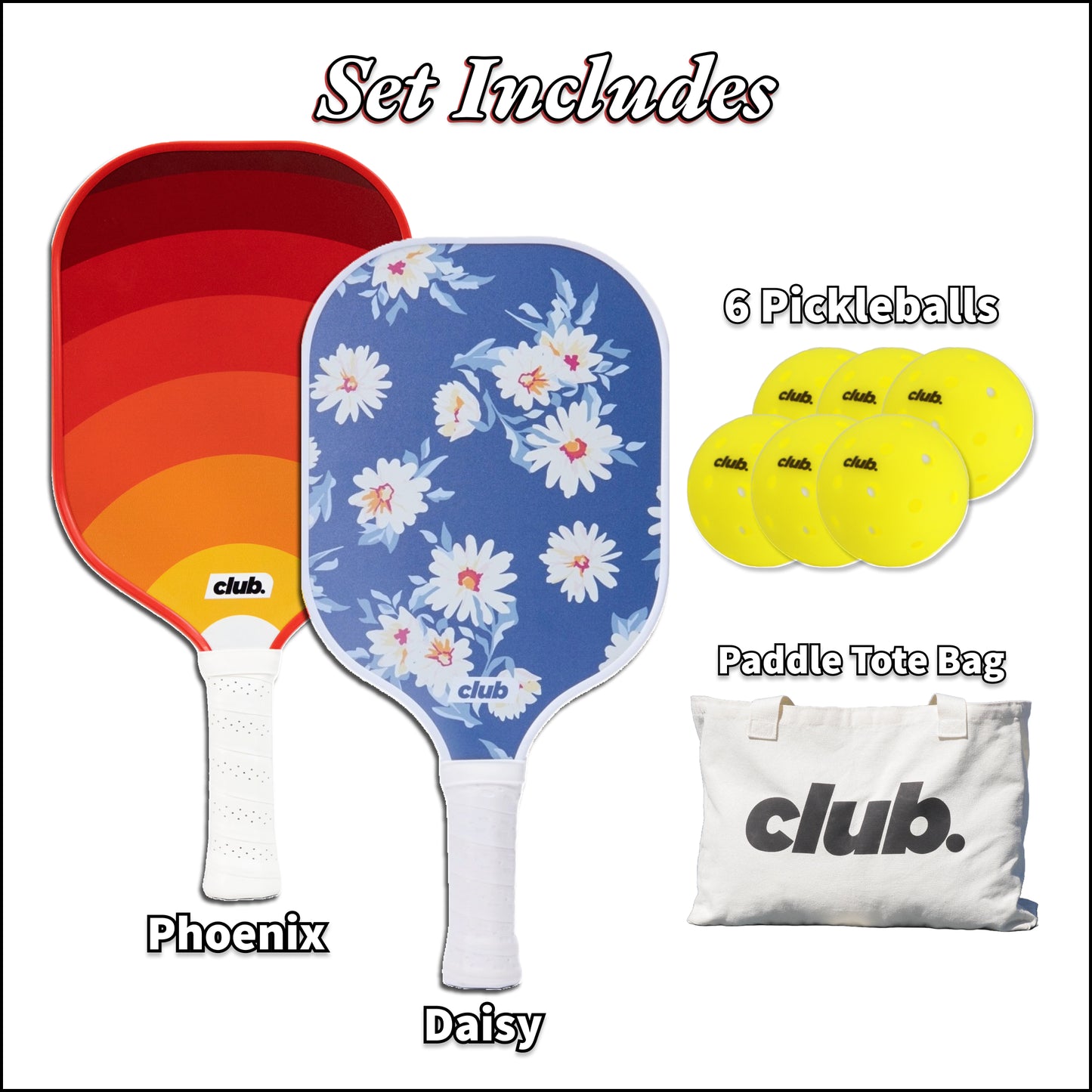 The Complete Pickleball Set