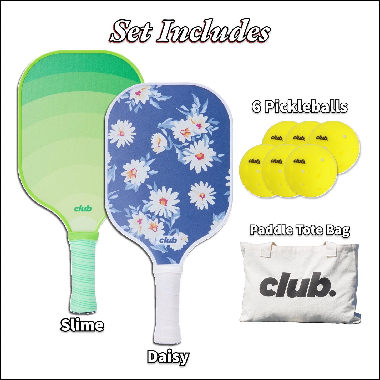 The Complete Pickleball Set