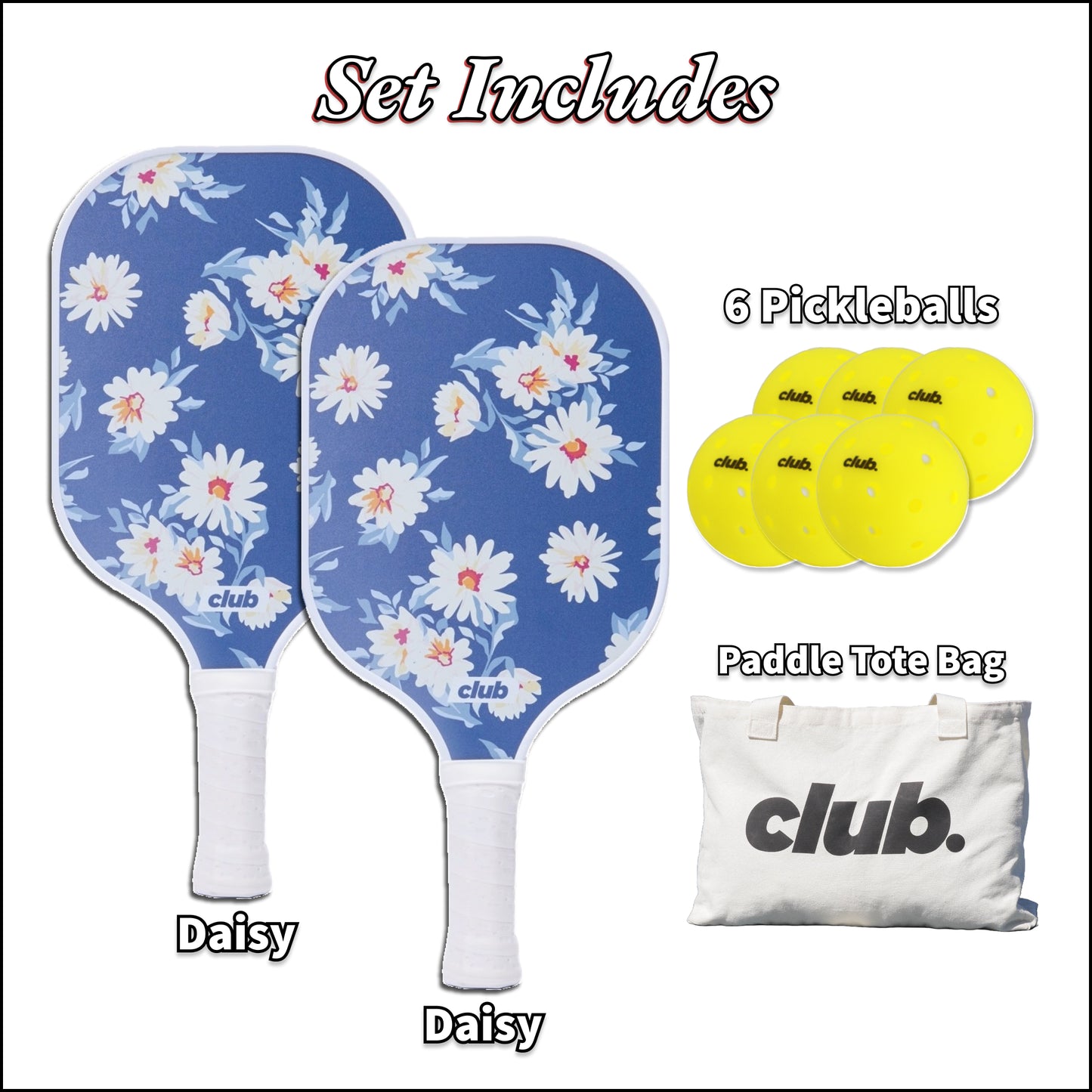 The Complete Pickleball Set