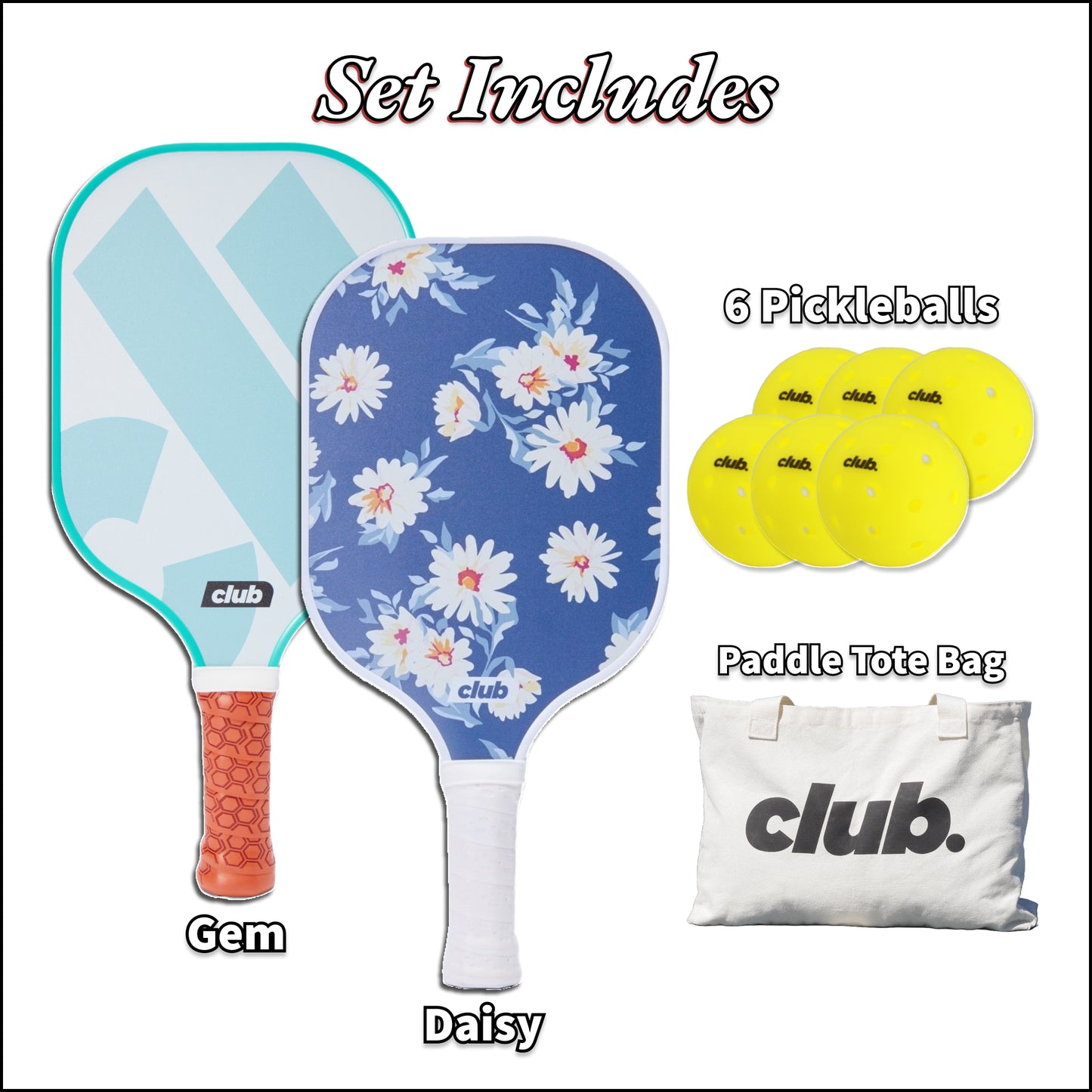 The Complete Pickleball Set