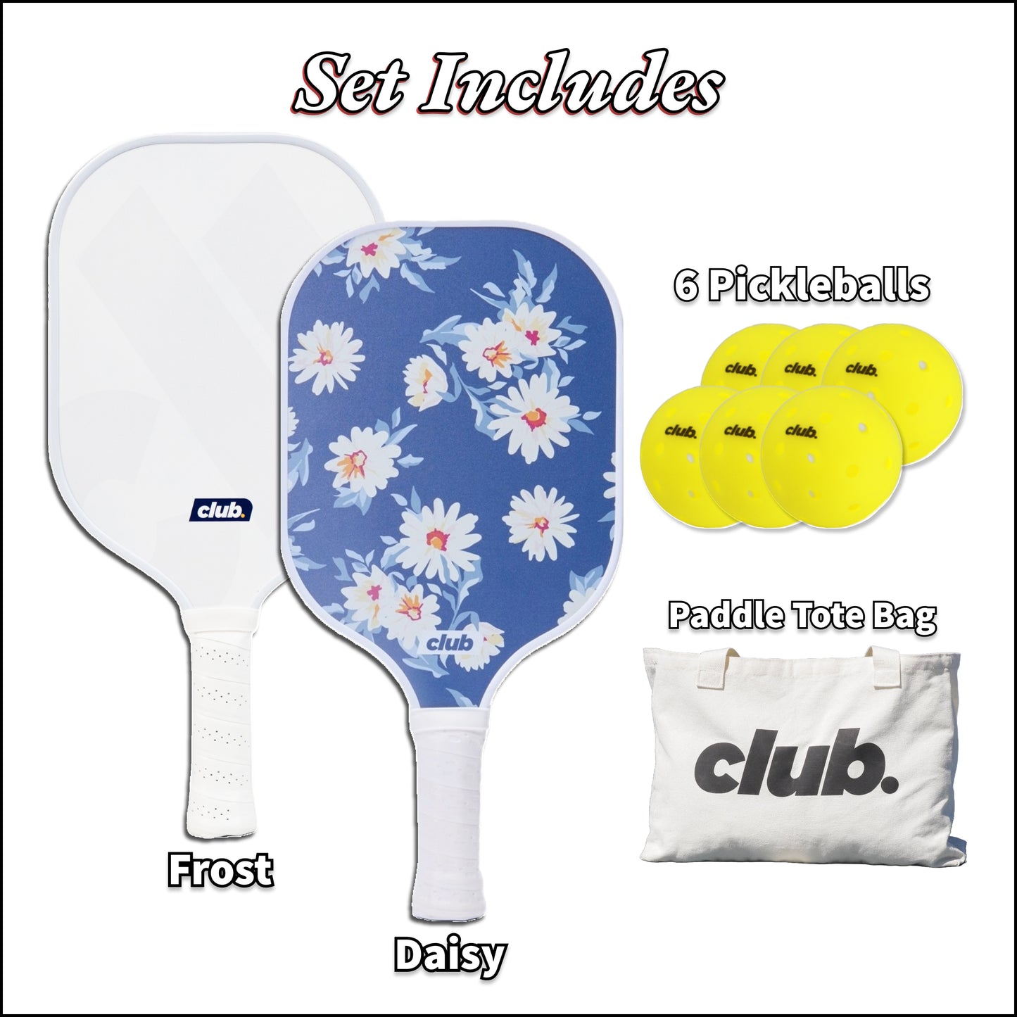 The Complete Pickleball Set