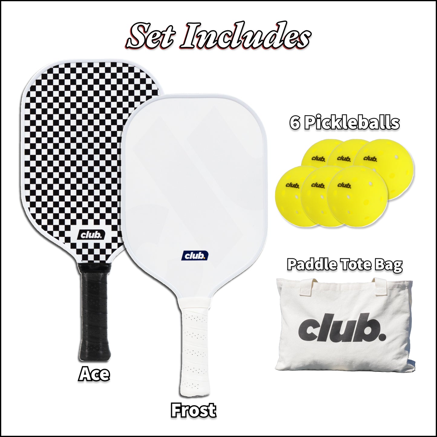 The Complete Pickleball Set