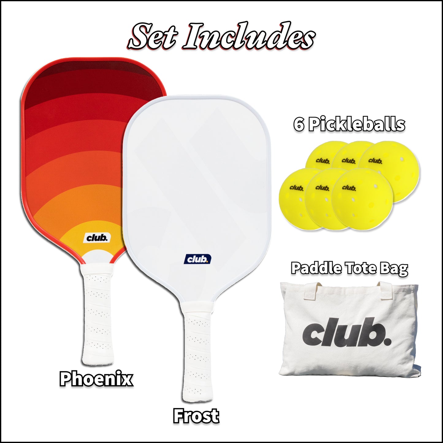 The Complete Pickleball Set