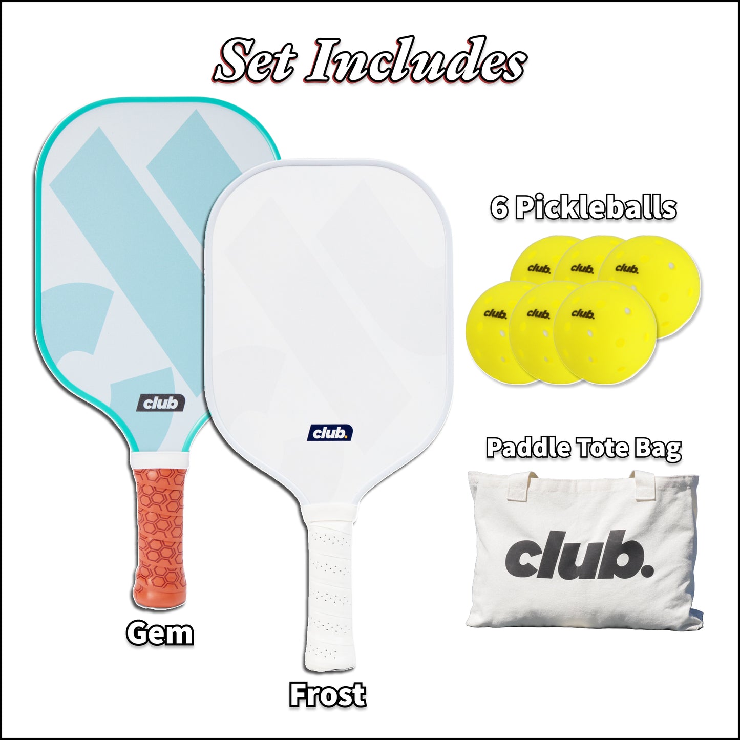 The Complete Pickleball Set