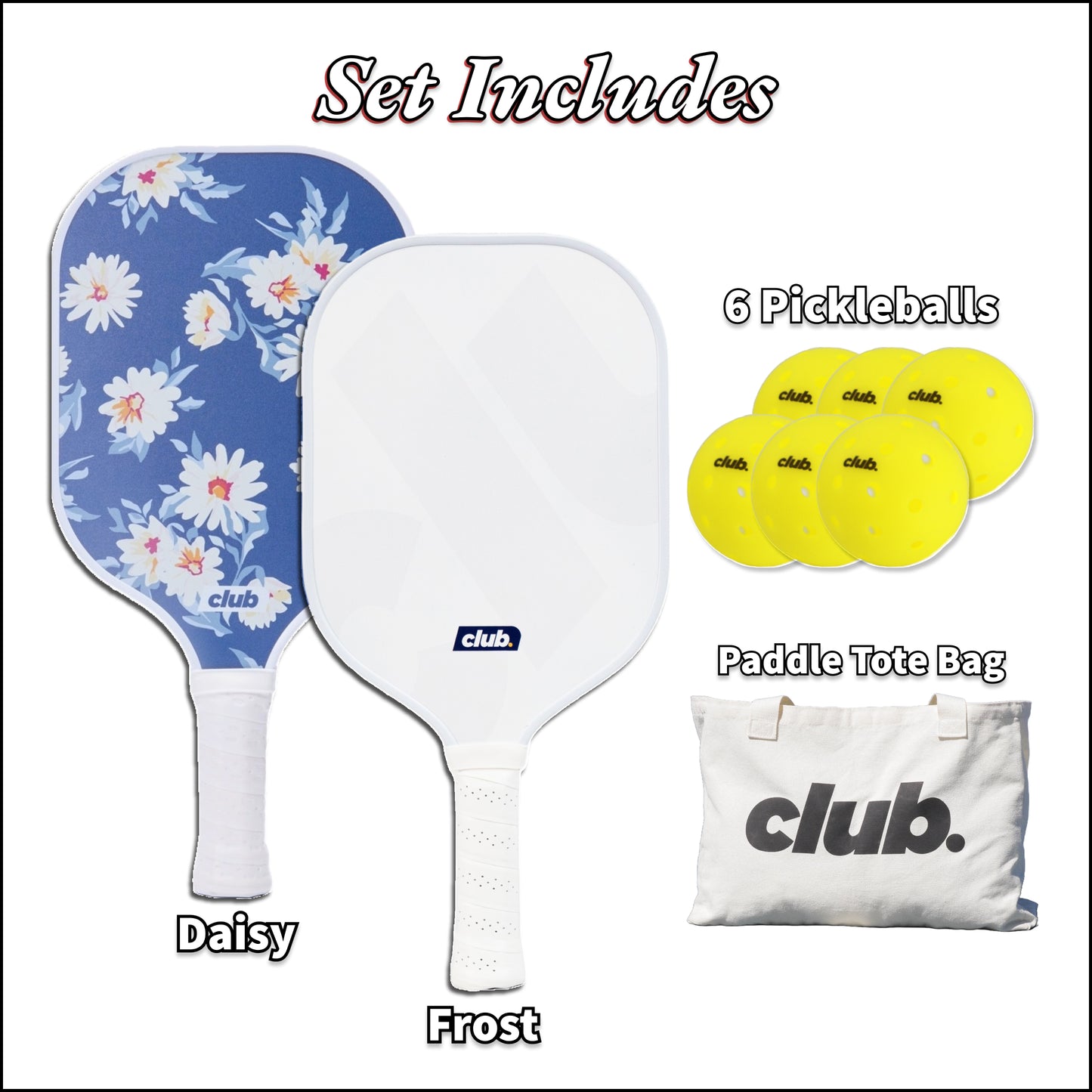 The Complete Pickleball Set