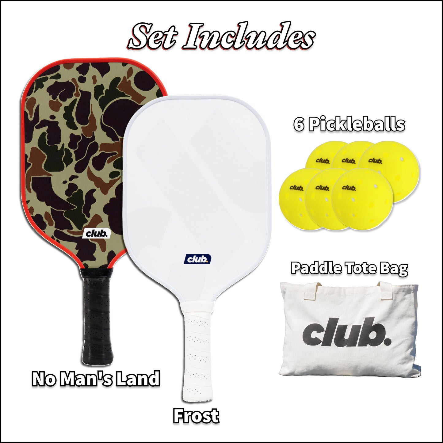 The Complete Pickleball Set