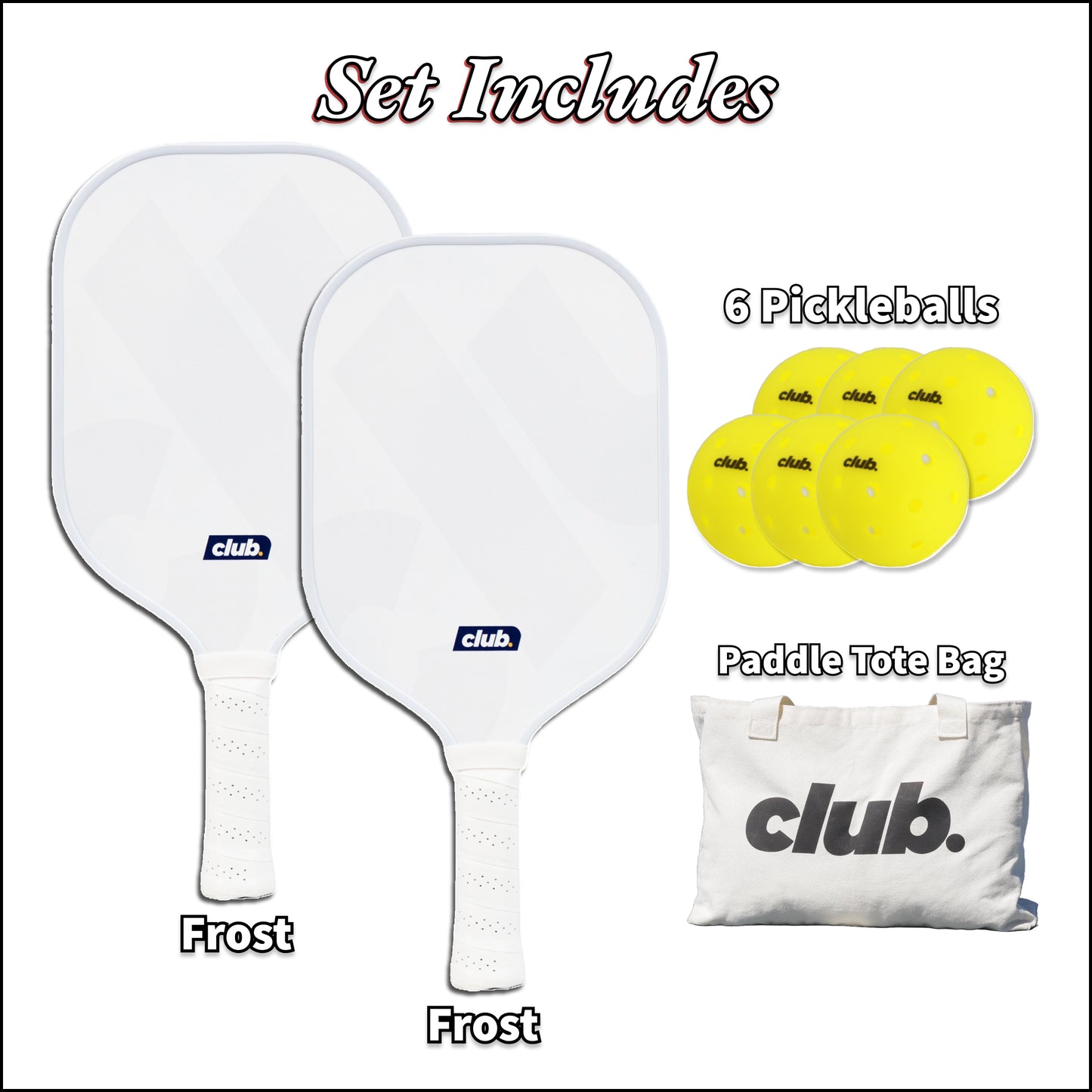 The Complete Pickleball Set