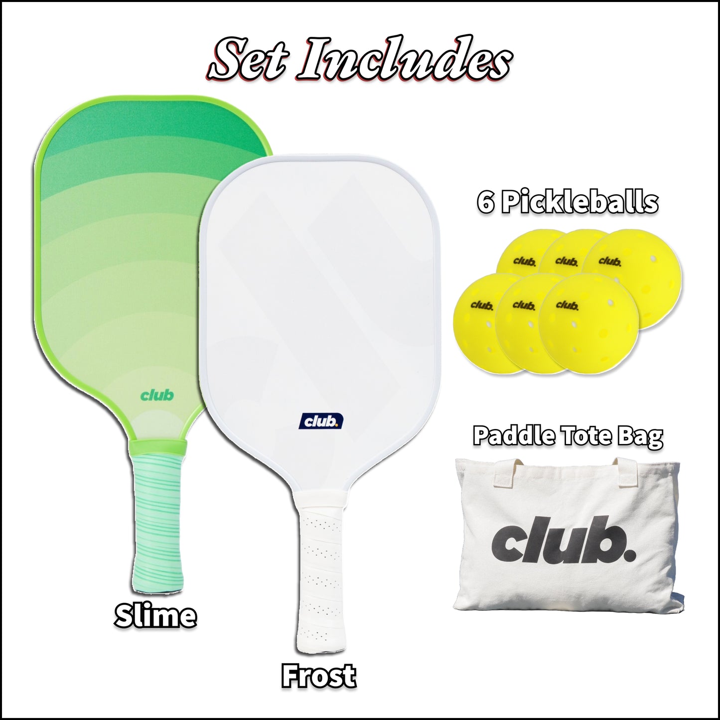 The Complete Pickleball Set