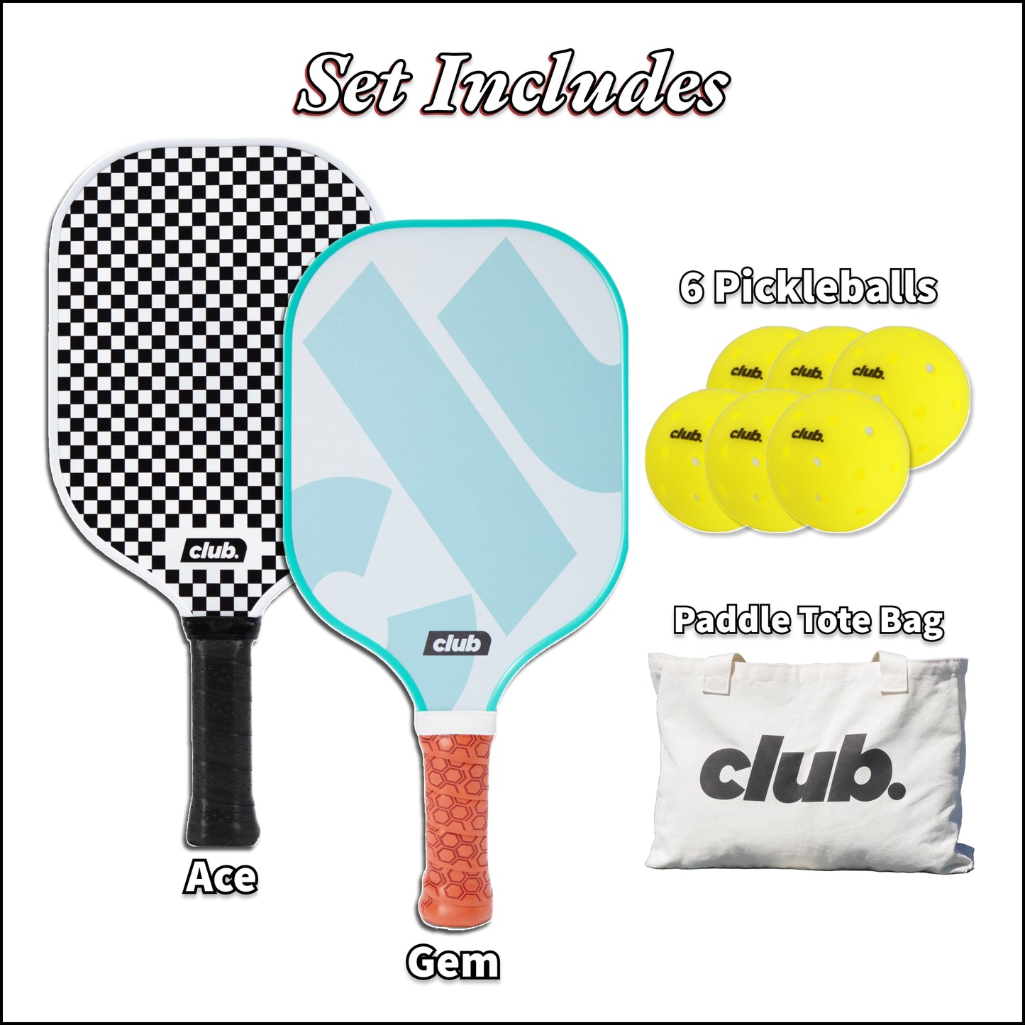 The Complete Pickleball Set