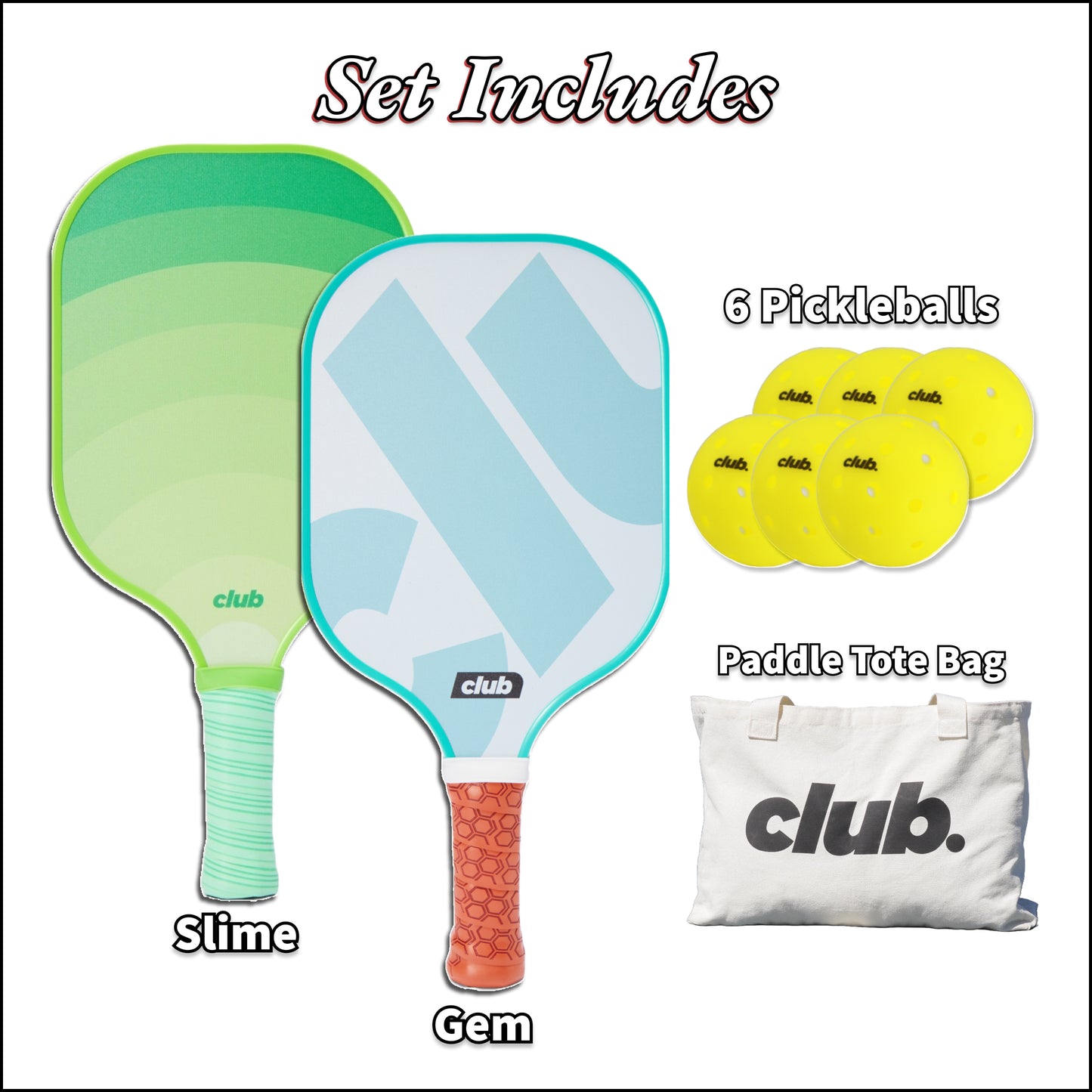 The Complete Pickleball Set