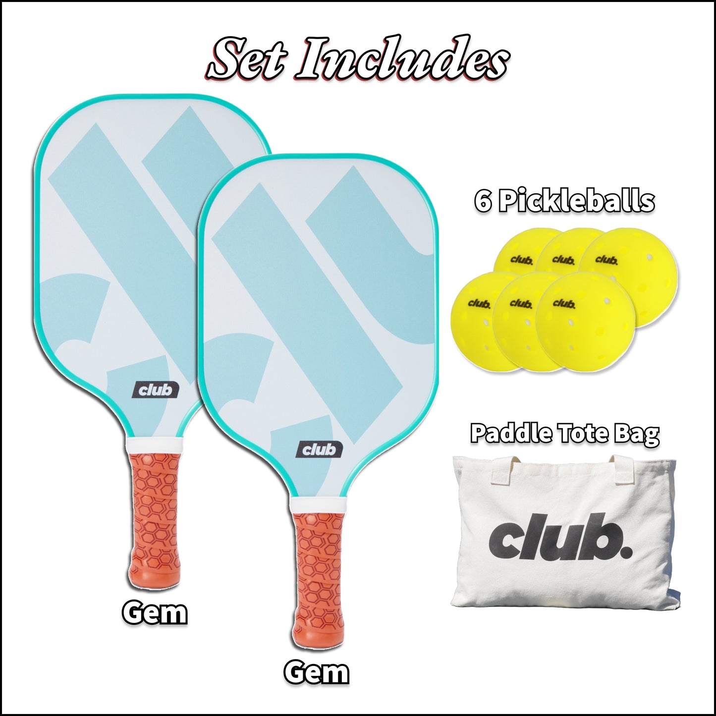 The Complete Pickleball Set