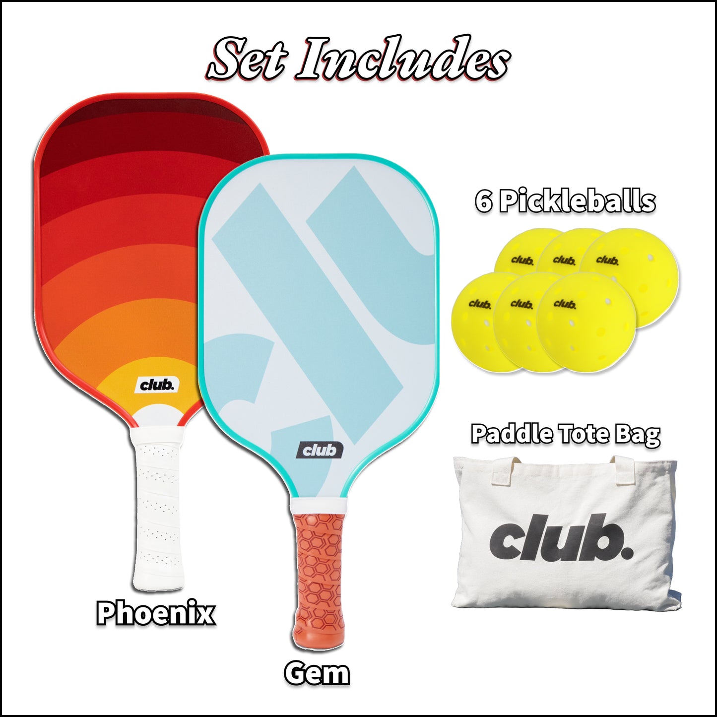 The Complete Pickleball Set