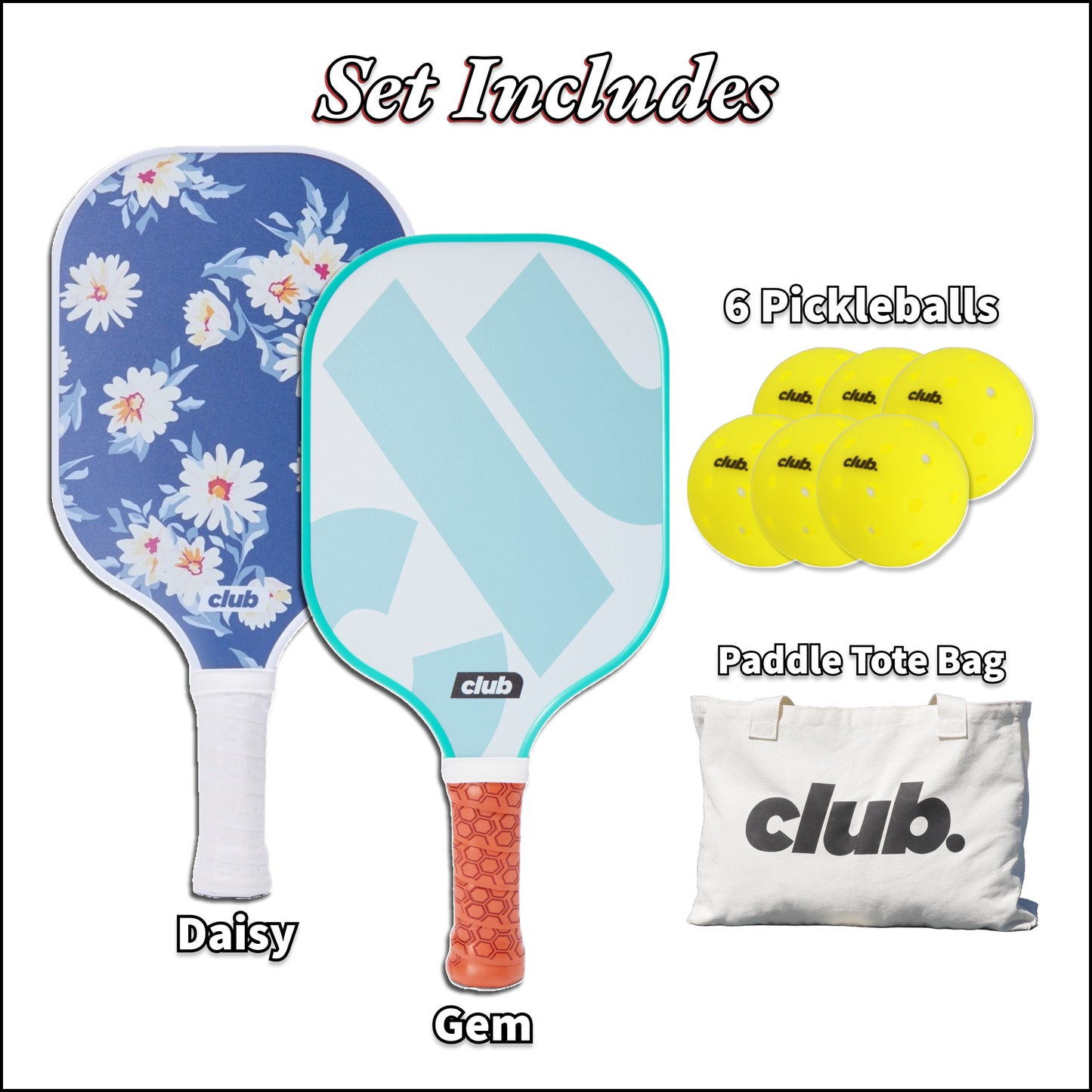 The Complete Pickleball Set