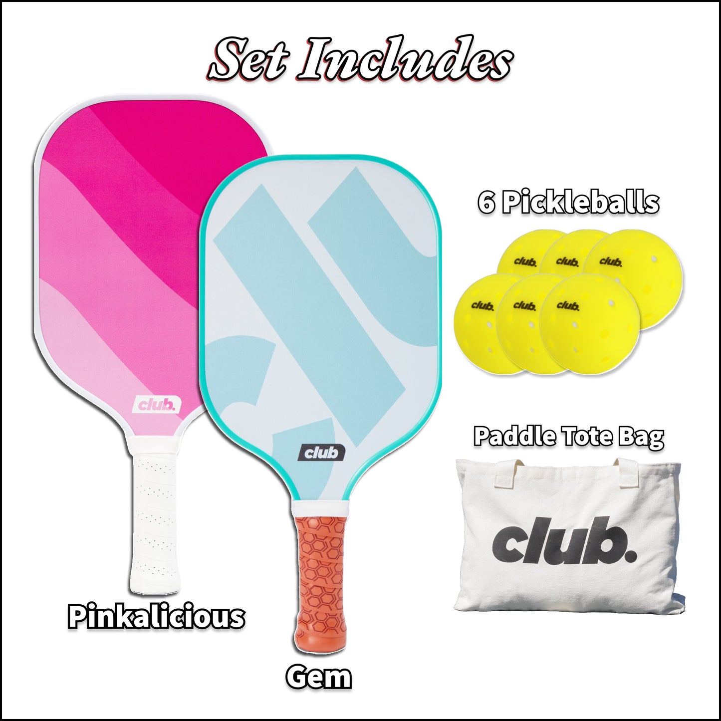 The Complete Pickleball Set