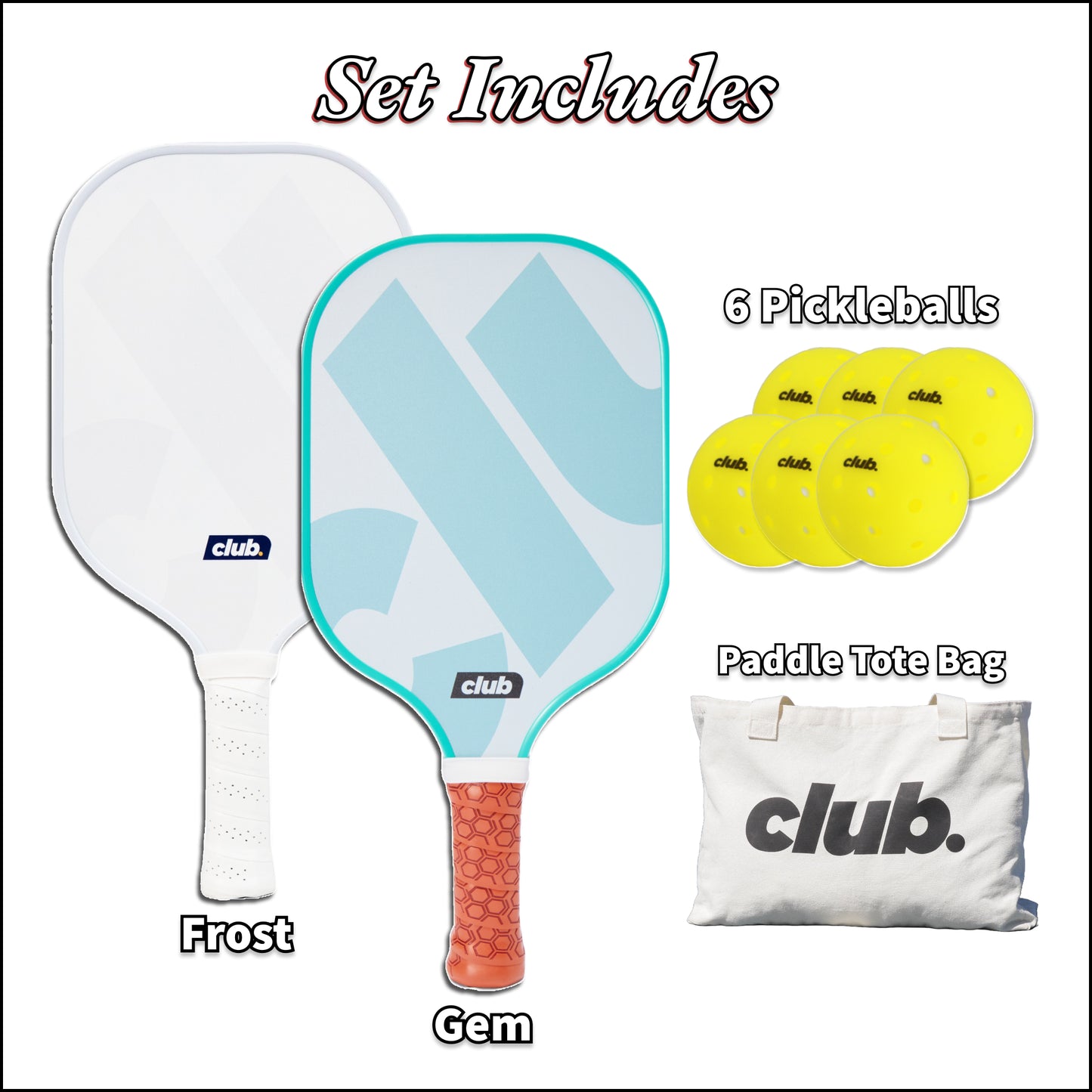 The Complete Pickleball Set