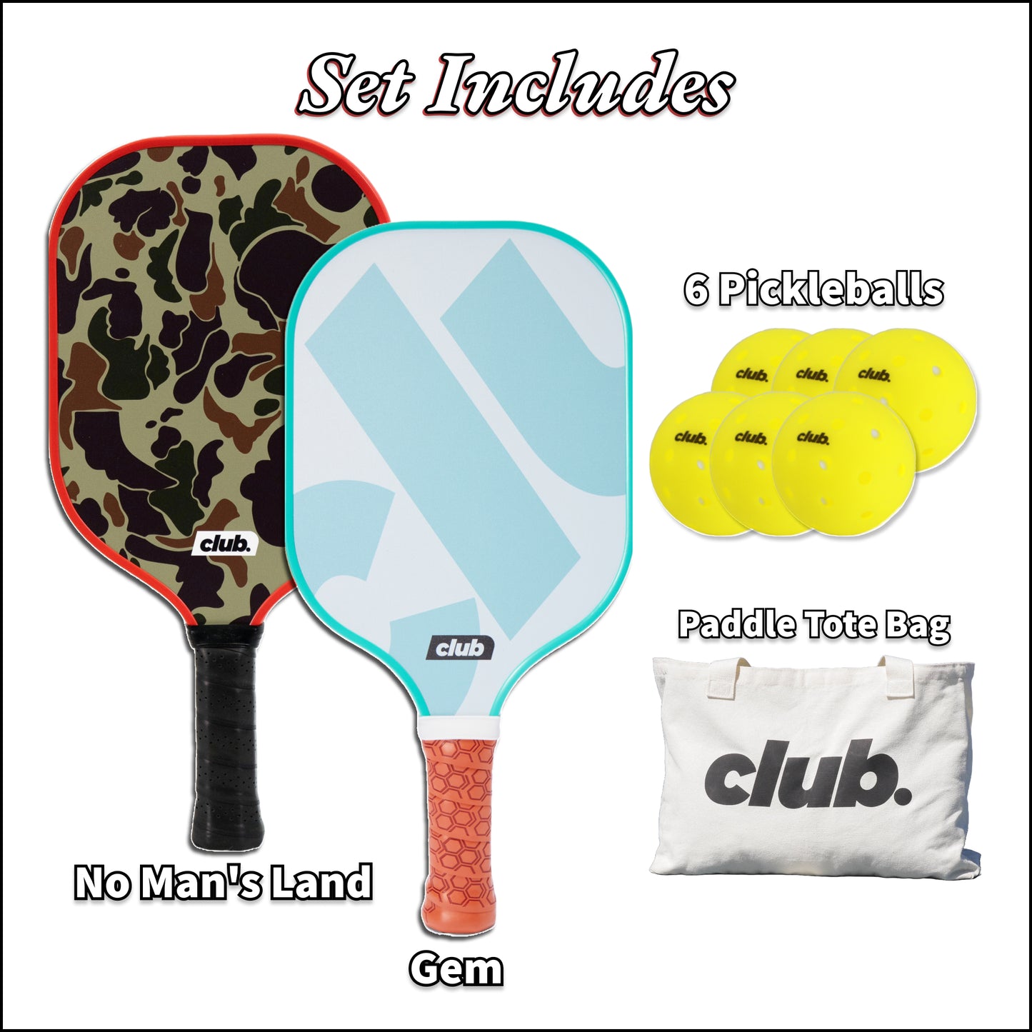 The Complete Pickleball Set