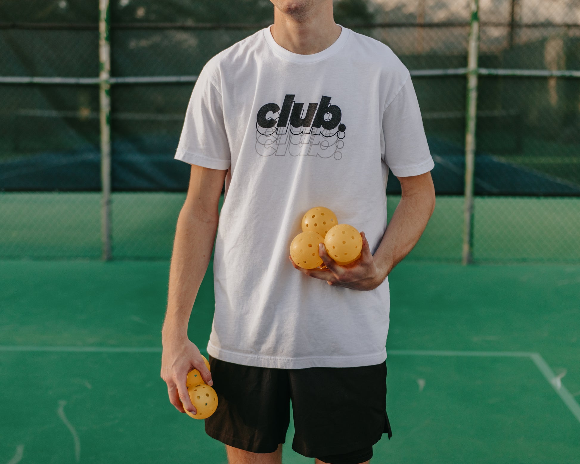 Premium Pickleballs (3 Pack) - club.