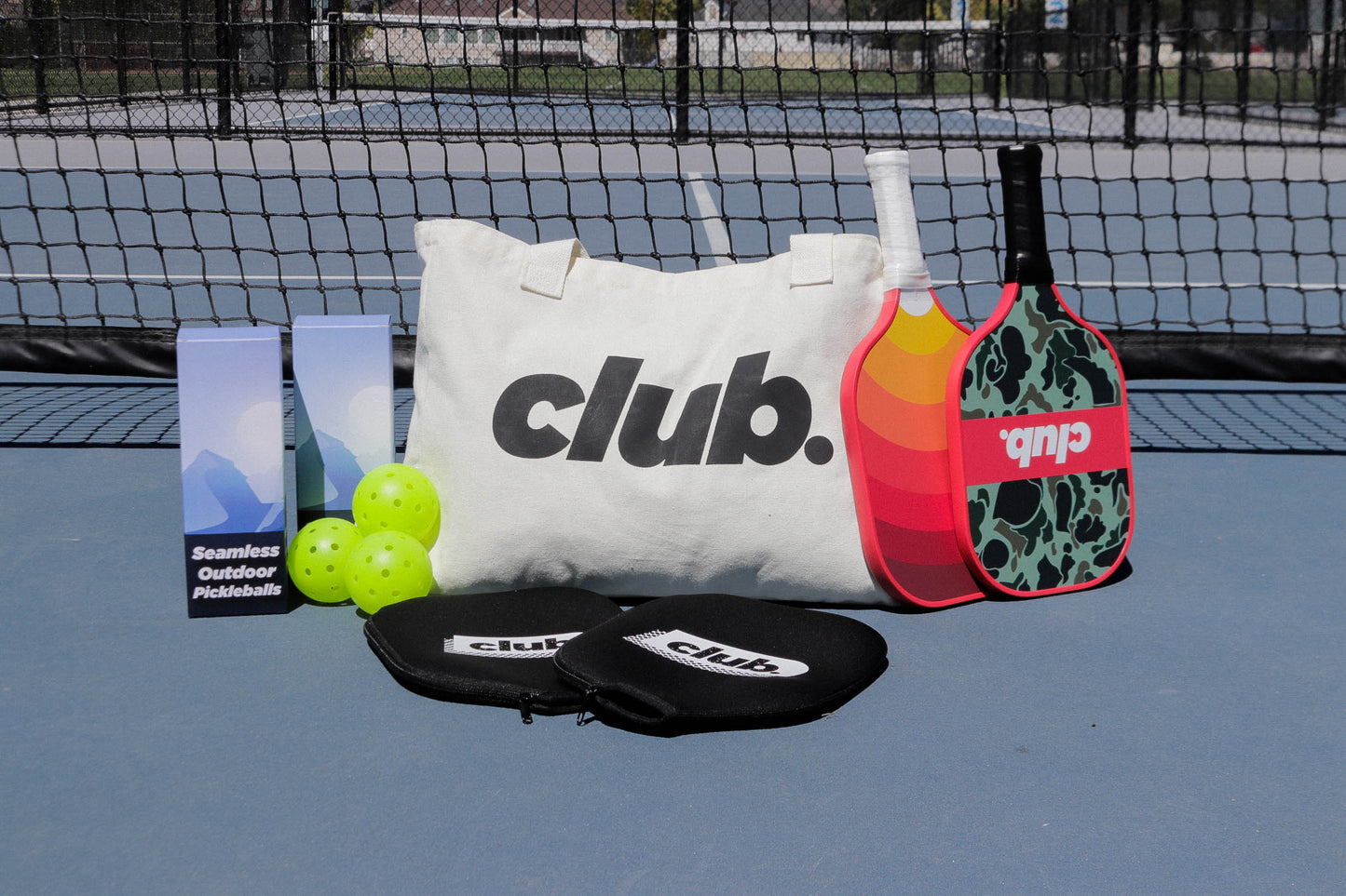 The Complete Pickleball Set