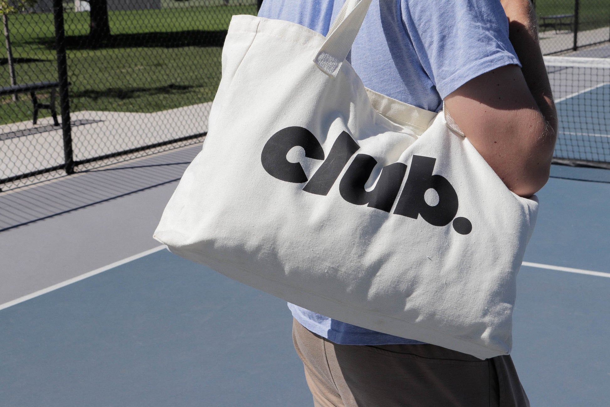 Pickleball Tote Bag - club.