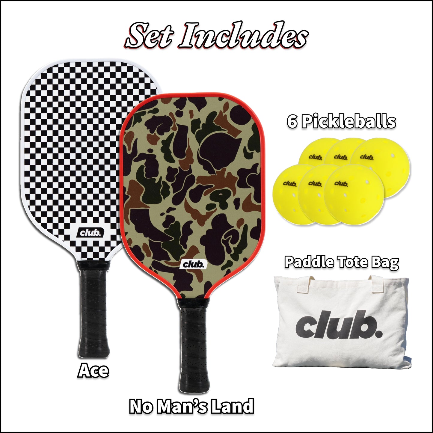 The Complete Pickleball Set