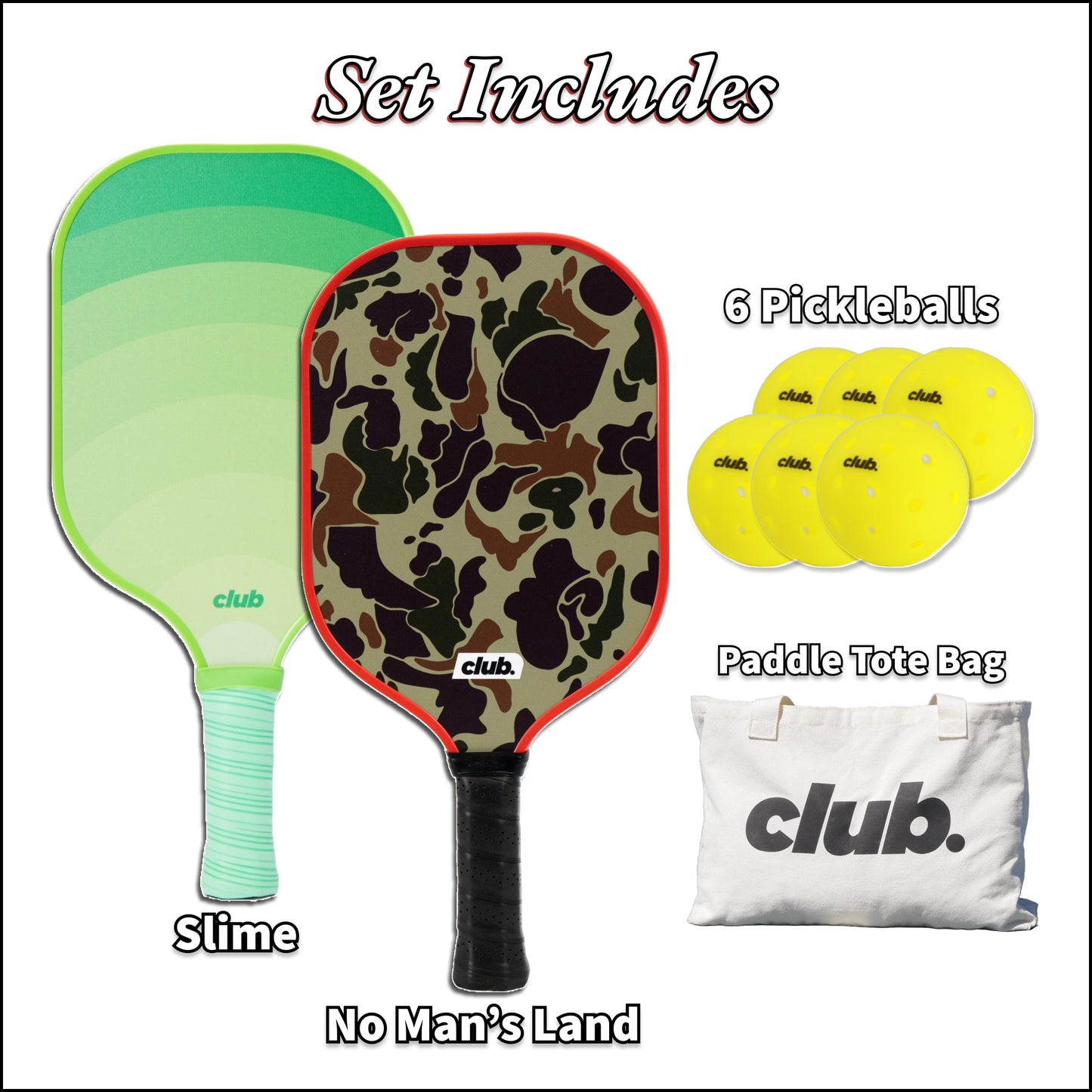 The Complete Pickleball Set