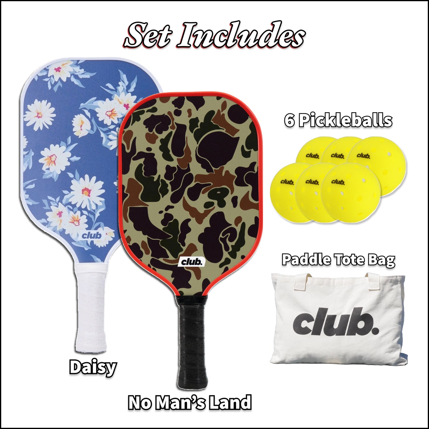 The Complete Pickleball Set