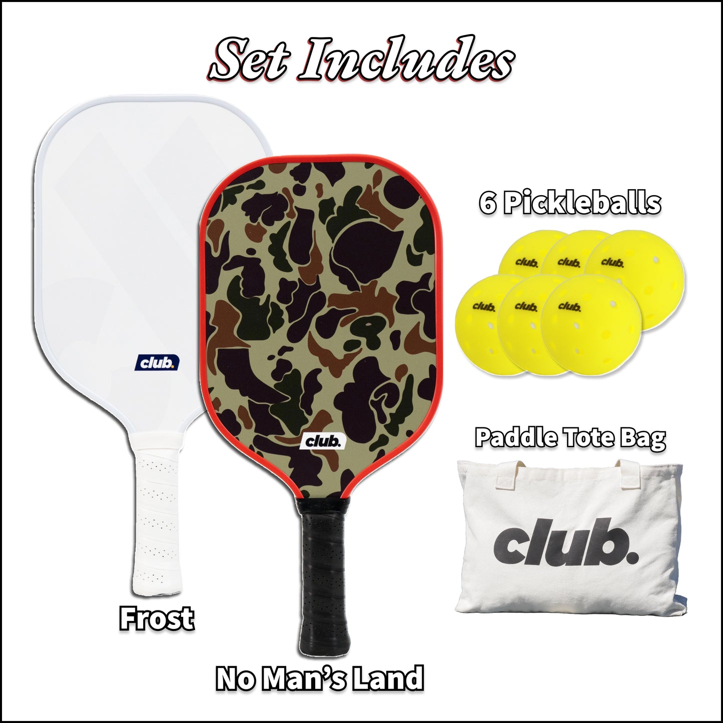 The Complete Pickleball Set