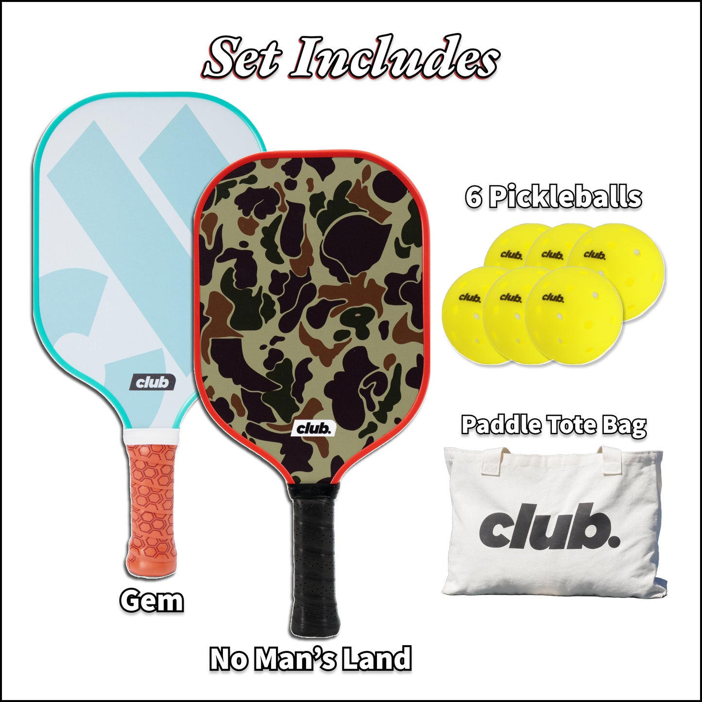 The Complete Pickleball Set