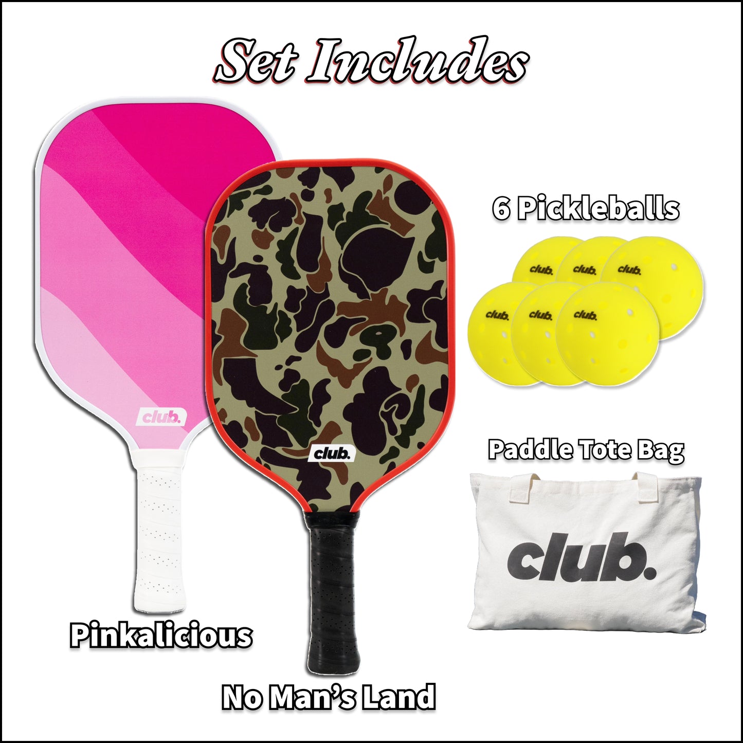 The Complete Pickleball Set