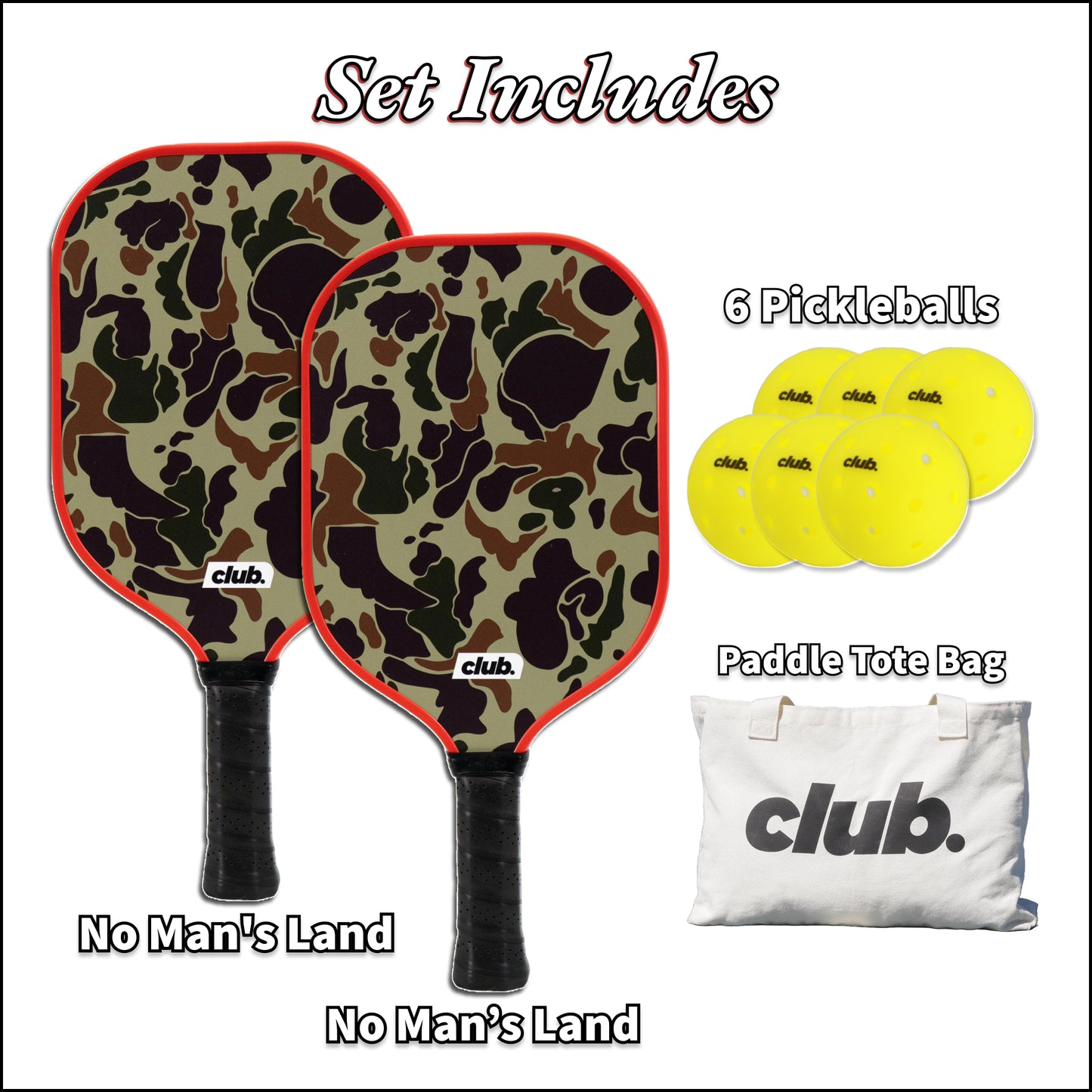 The Complete Pickleball Set