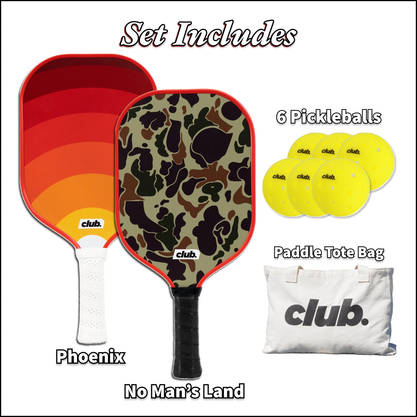 The Complete Pickleball Set