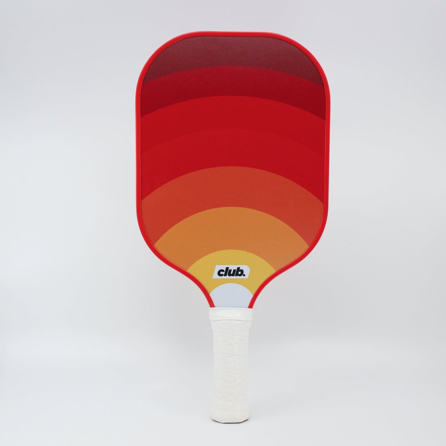 red sunrise design pickleball paddle #style_phoenix