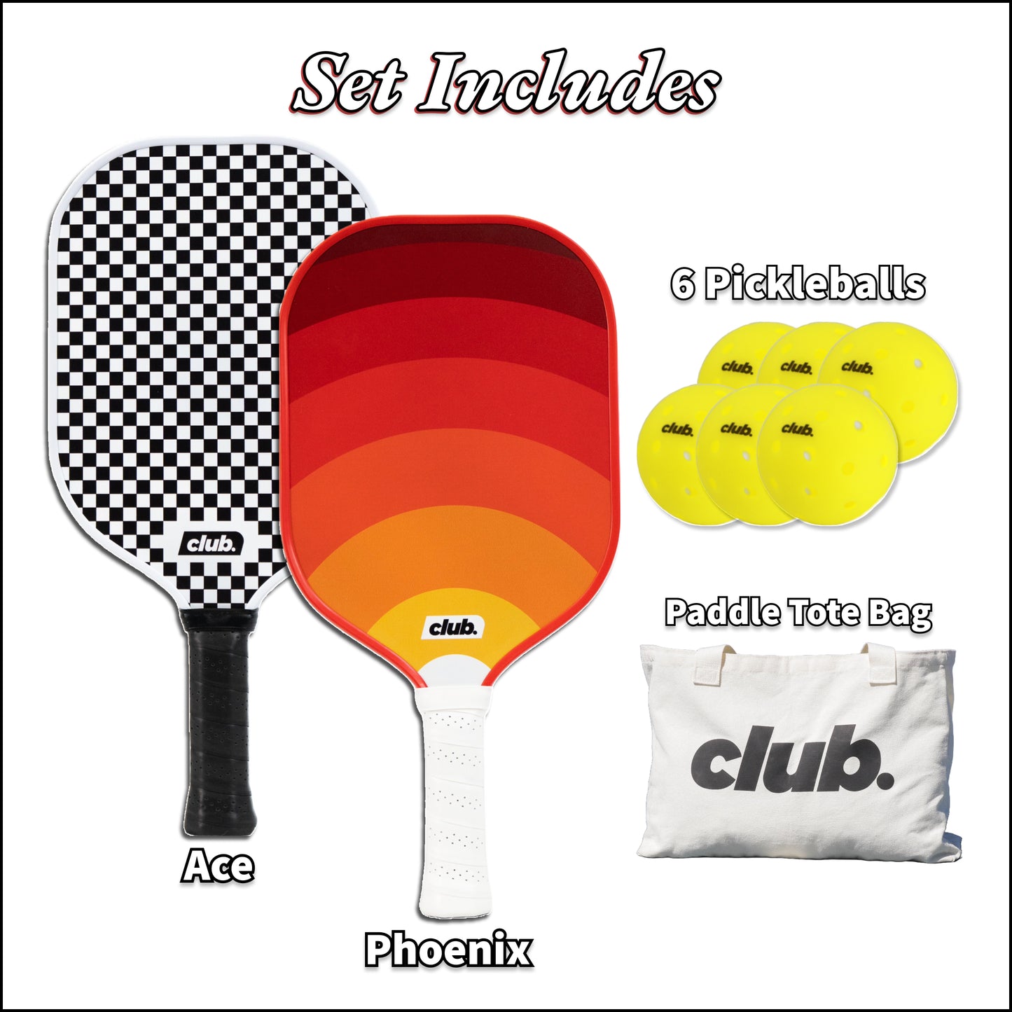 The Complete Pickleball Set