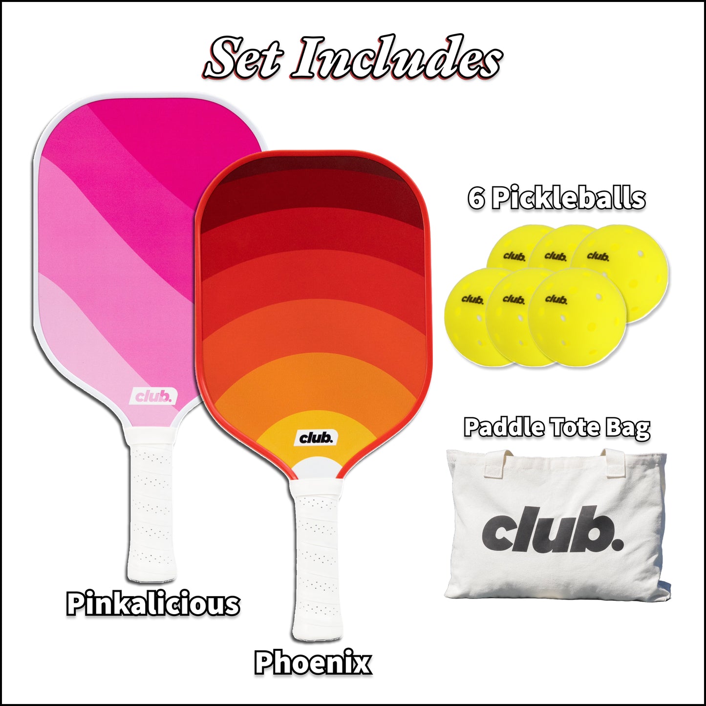 The Complete Pickleball Set