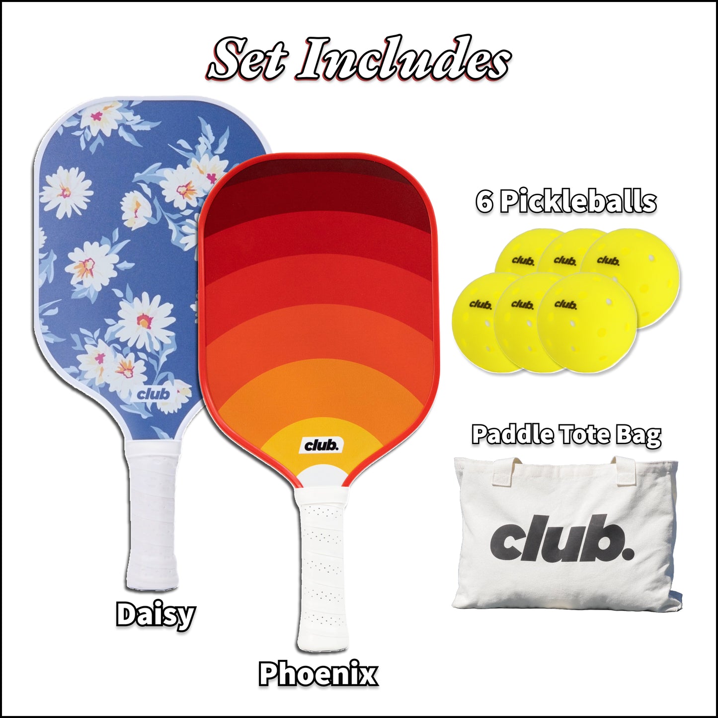 The Complete Pickleball Set