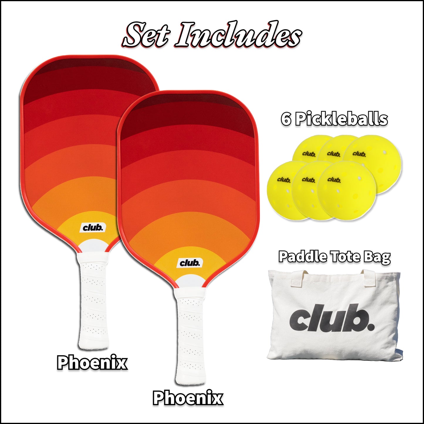 The Complete Pickleball Set