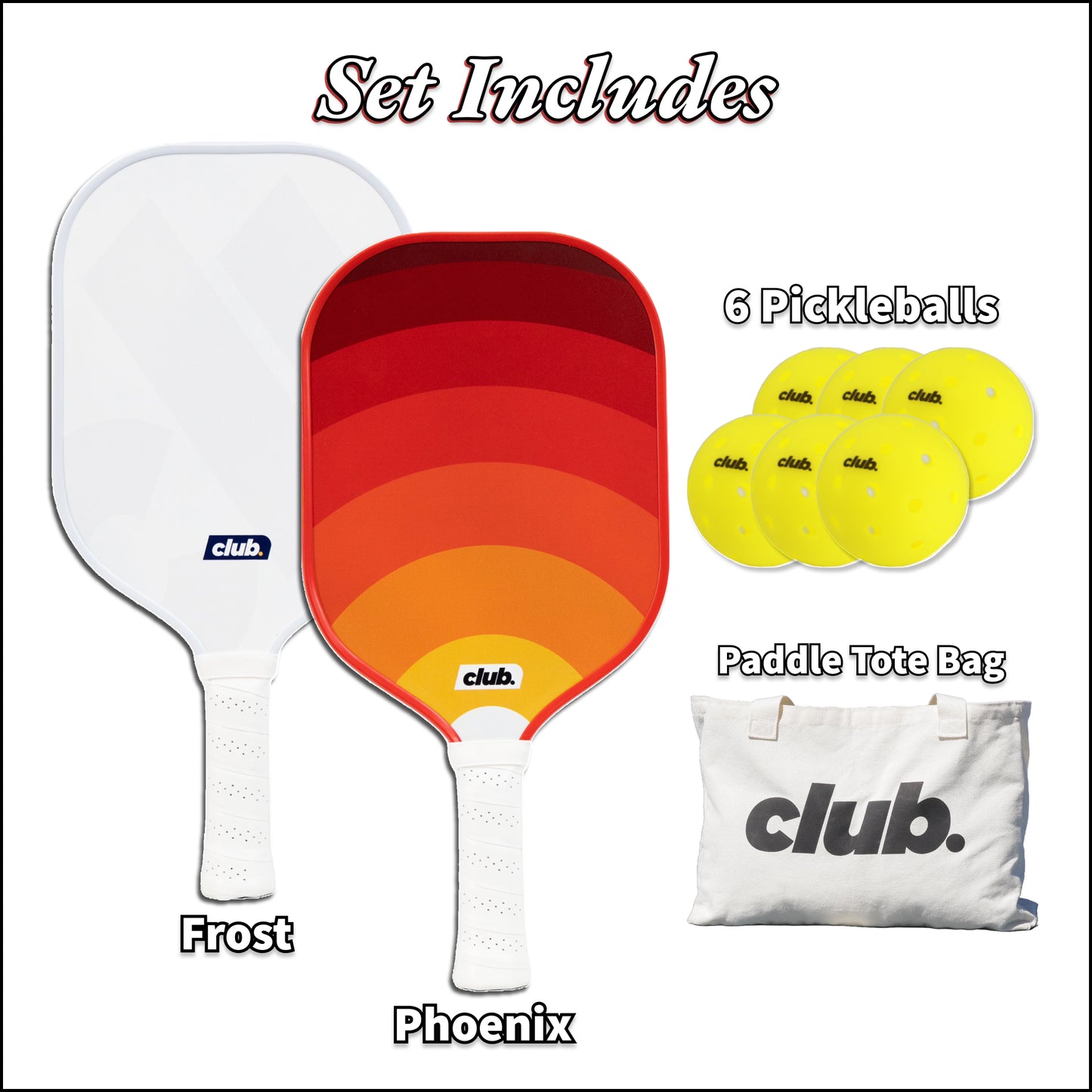 The Complete Pickleball Set