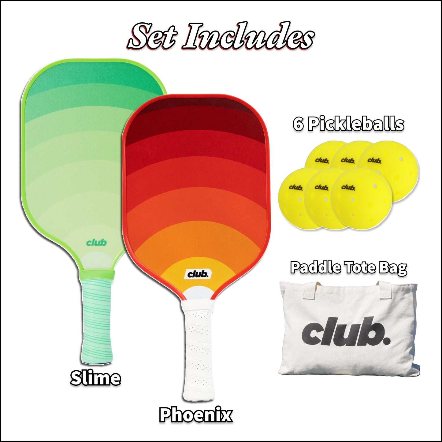 The Complete Pickleball Set