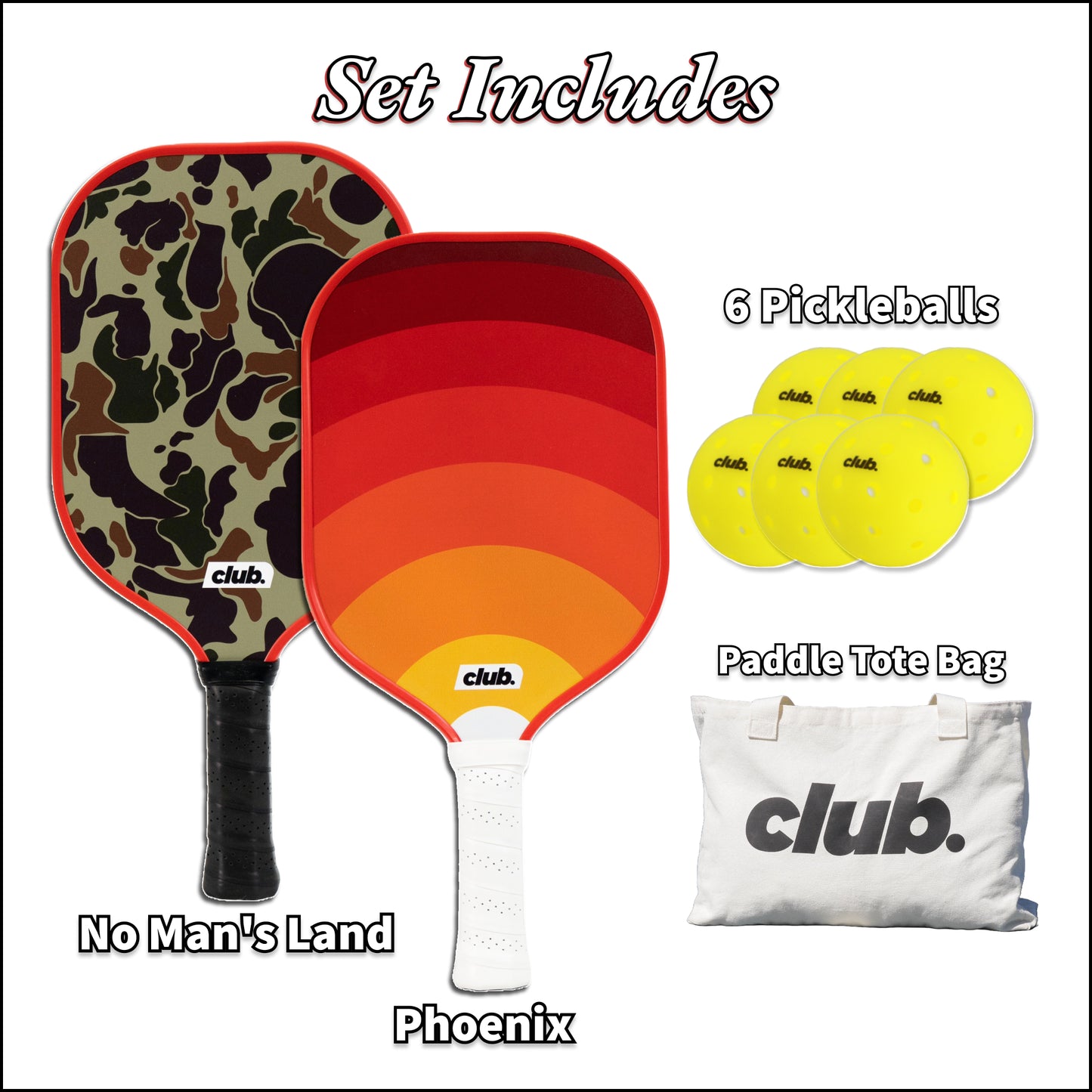 The Complete Pickleball Set